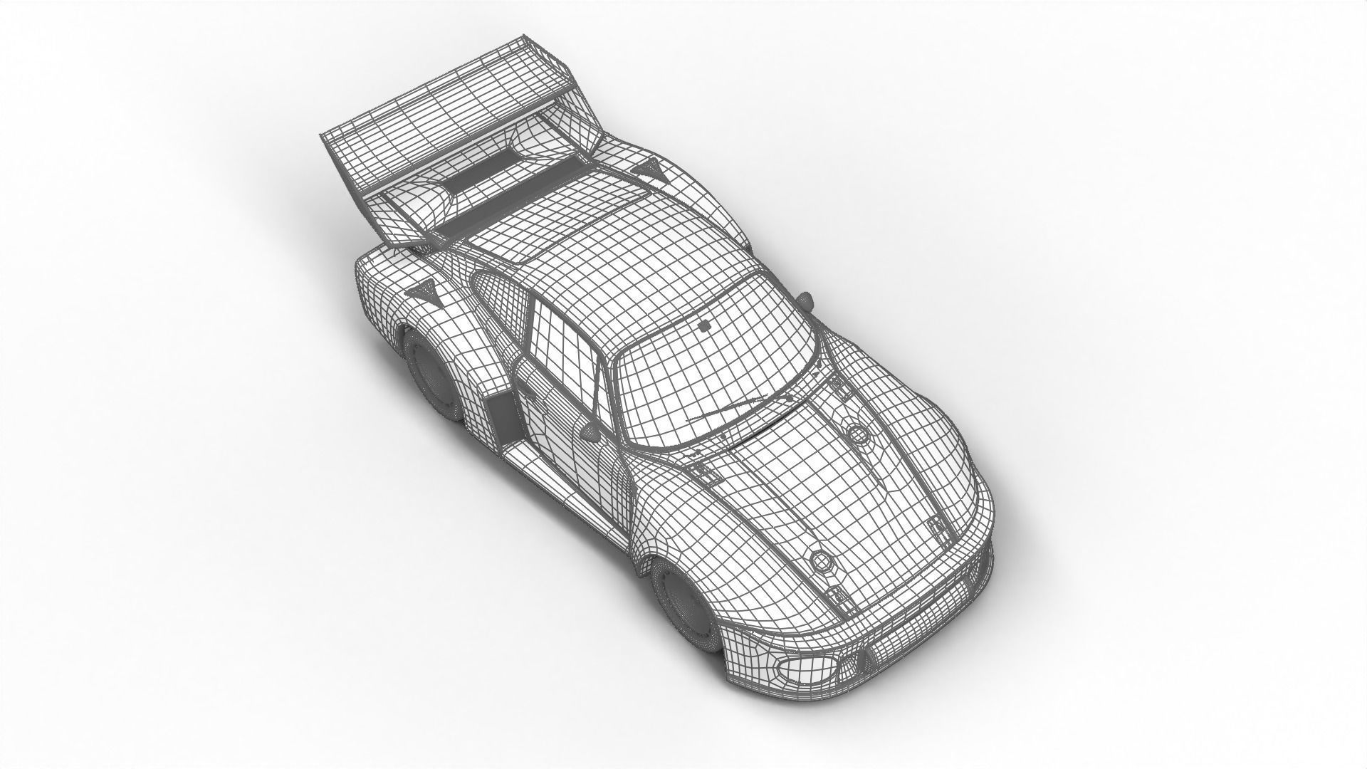 Porsche 935 79 1979 Wynns Le Mans Racing 3D model_37