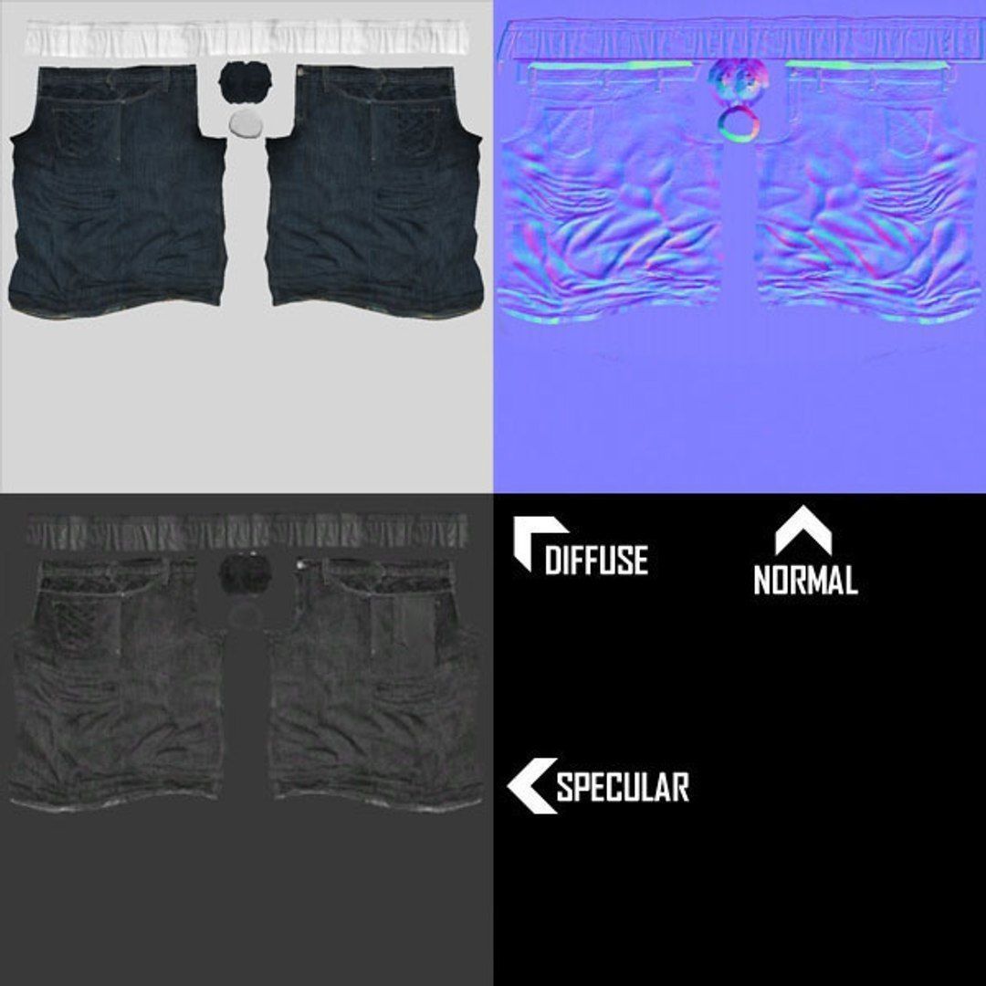 Gangsta Low-poly 3D model_20