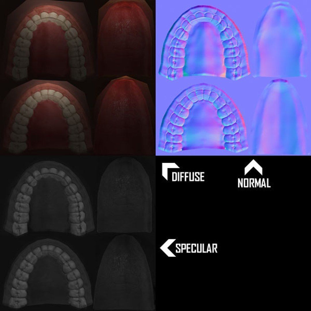 Gangsta Low-poly 3D model_22