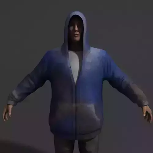 Hoodie Man