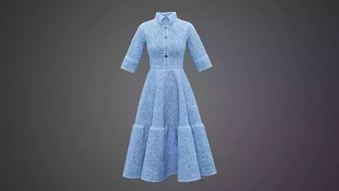 Denim Dress