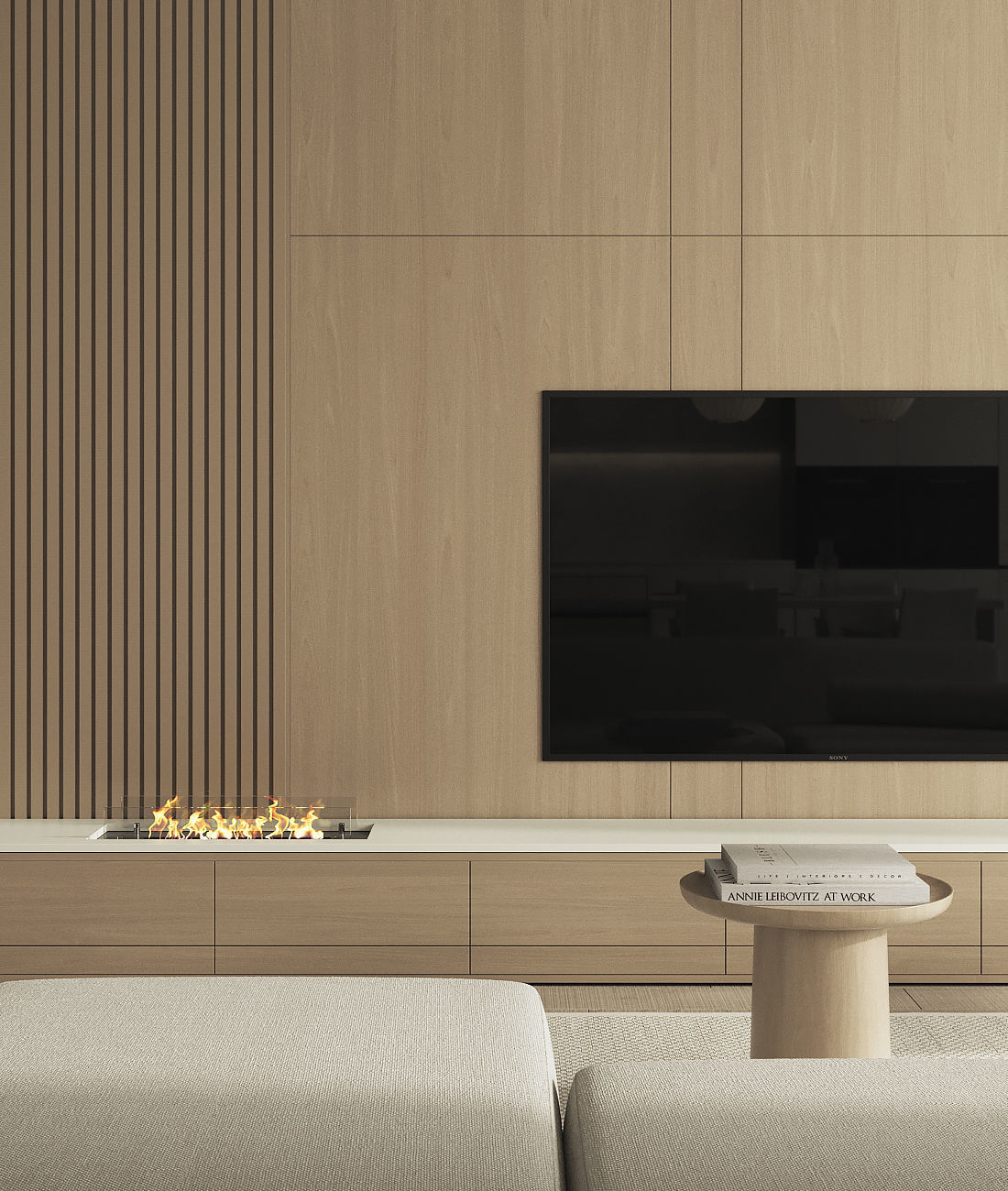 Minimalistic interior 3D model_5