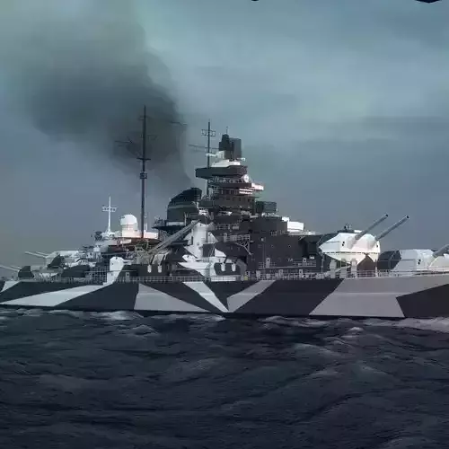 Battleship Tirpitz