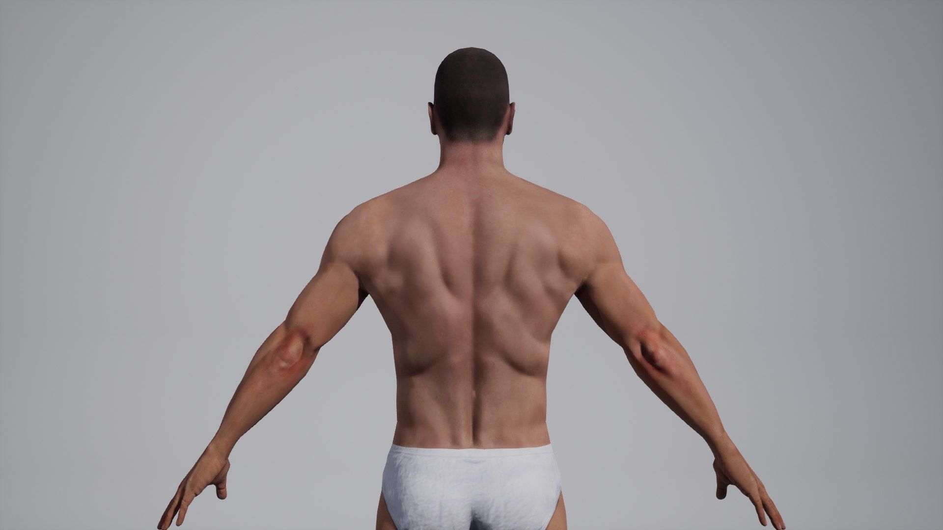 Male01 Low-poly 3D model_11