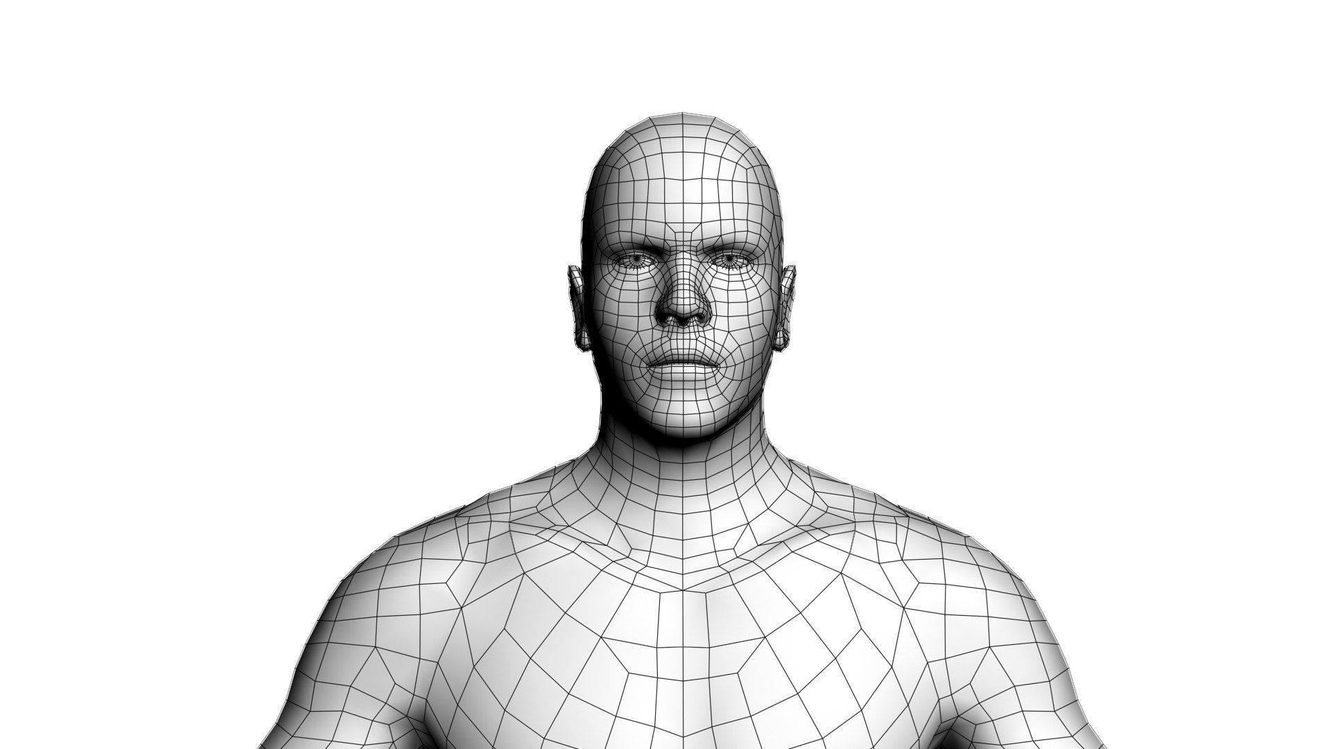 Male01 Low-poly 3D model_21