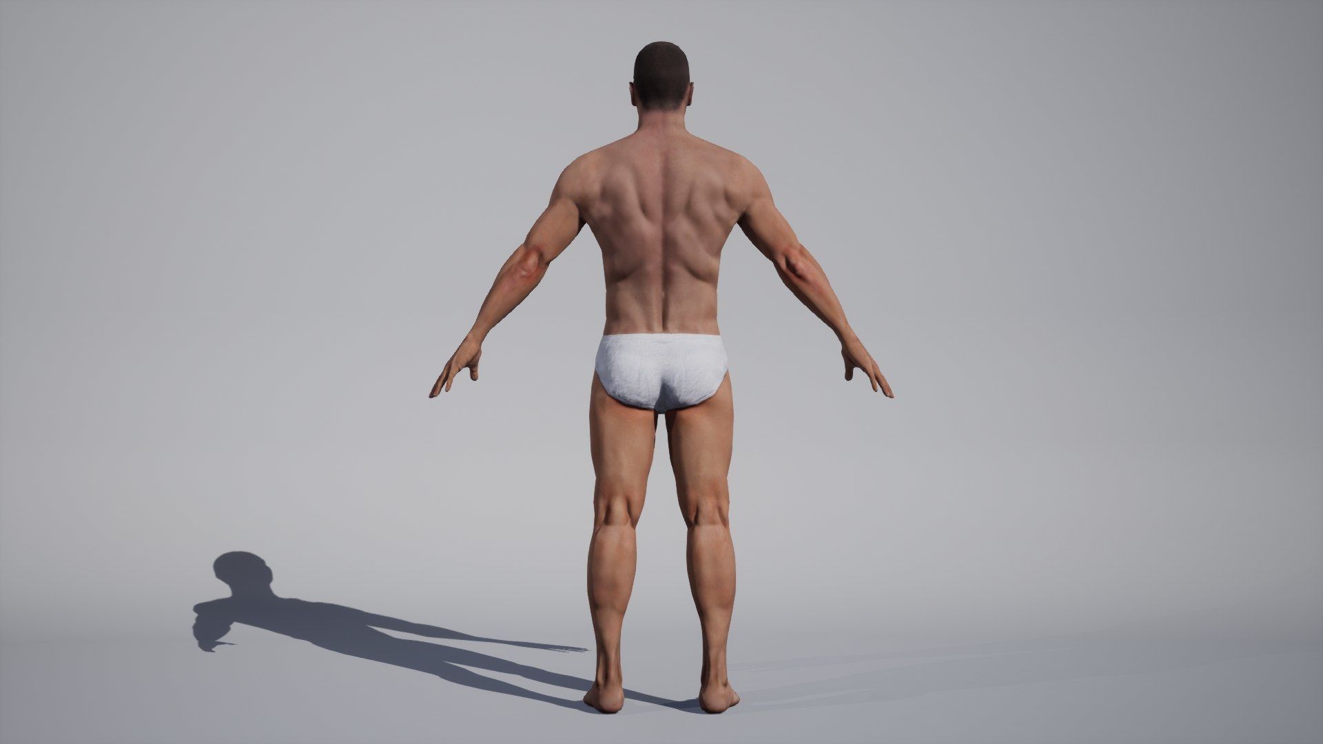 Male01 Low-poly 3D model_10