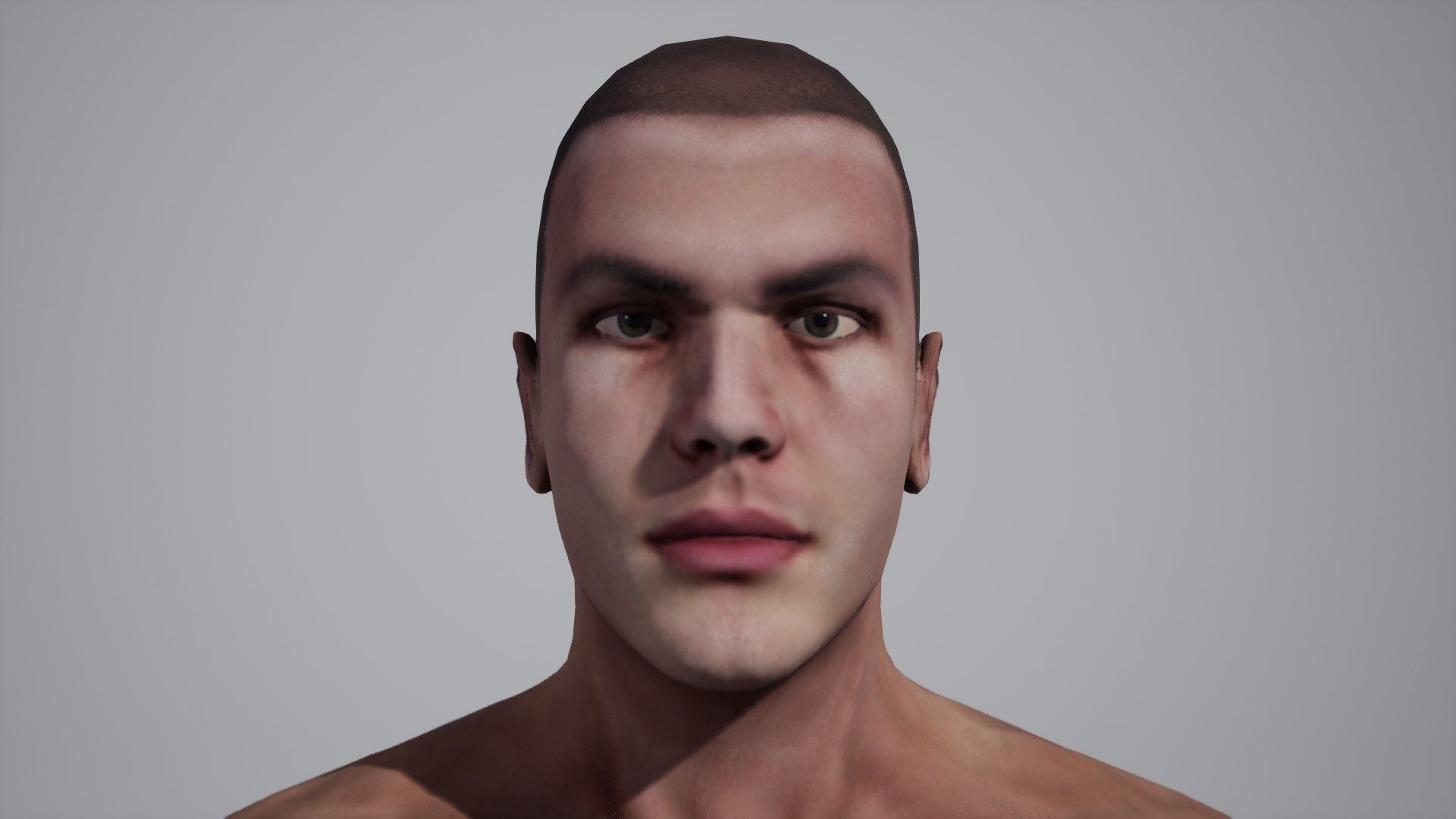 Male01 Low-poly 3D model_13