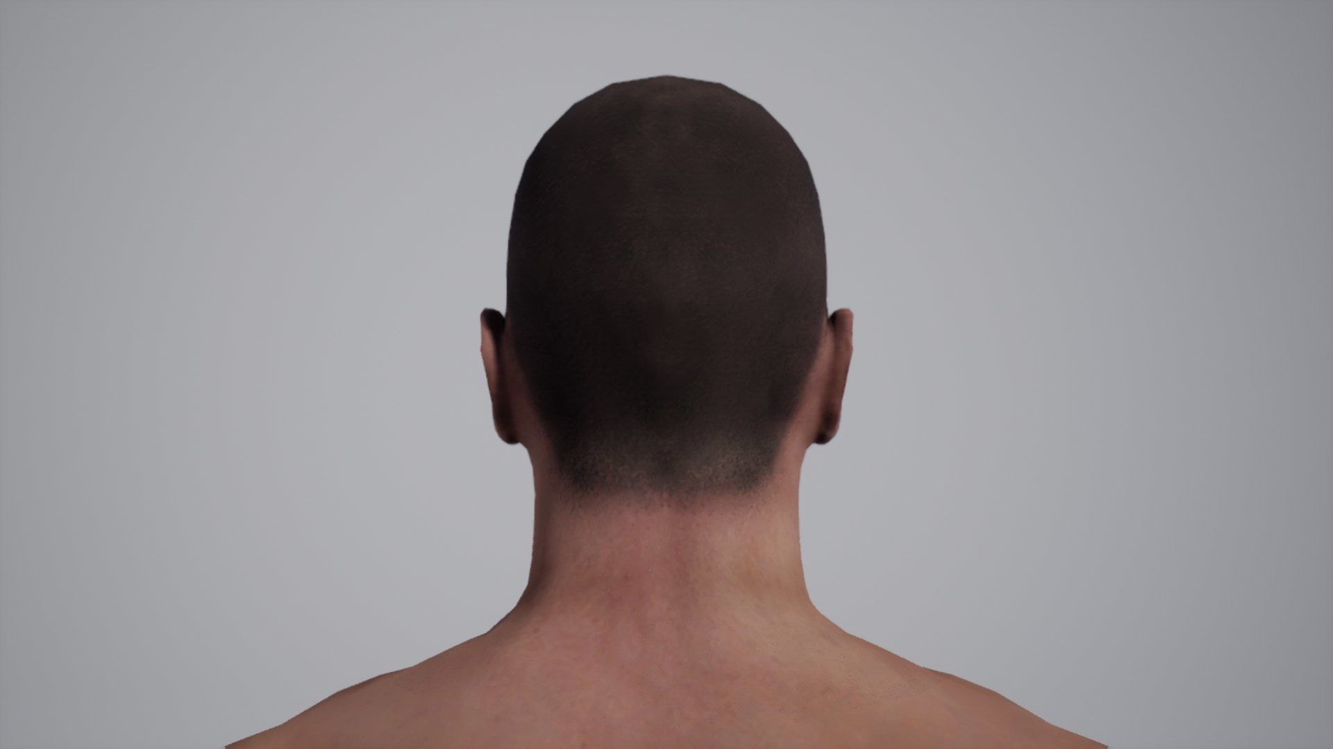 Male01 Low-poly 3D model_14