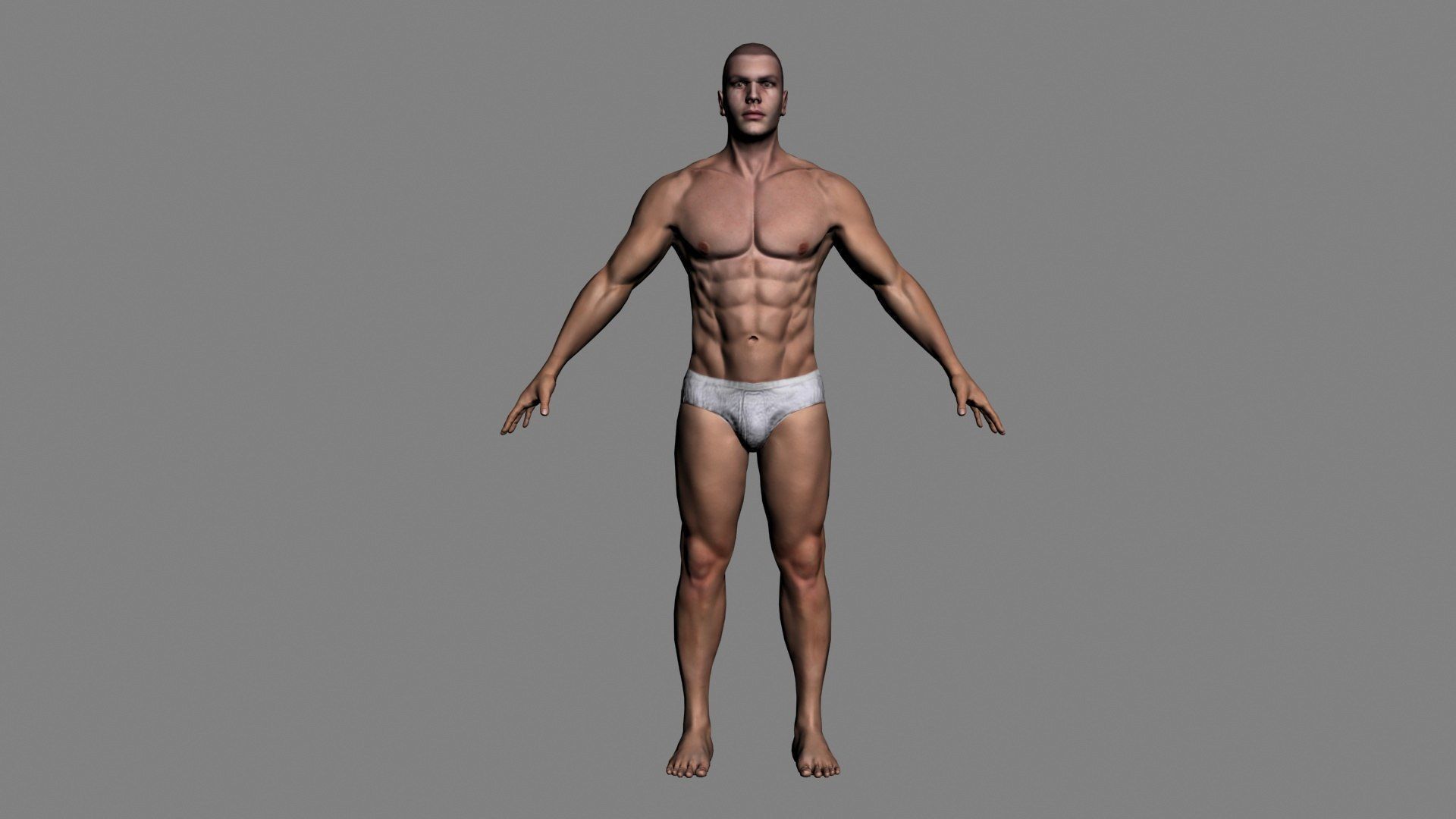 Male01 Low-poly 3D model_18