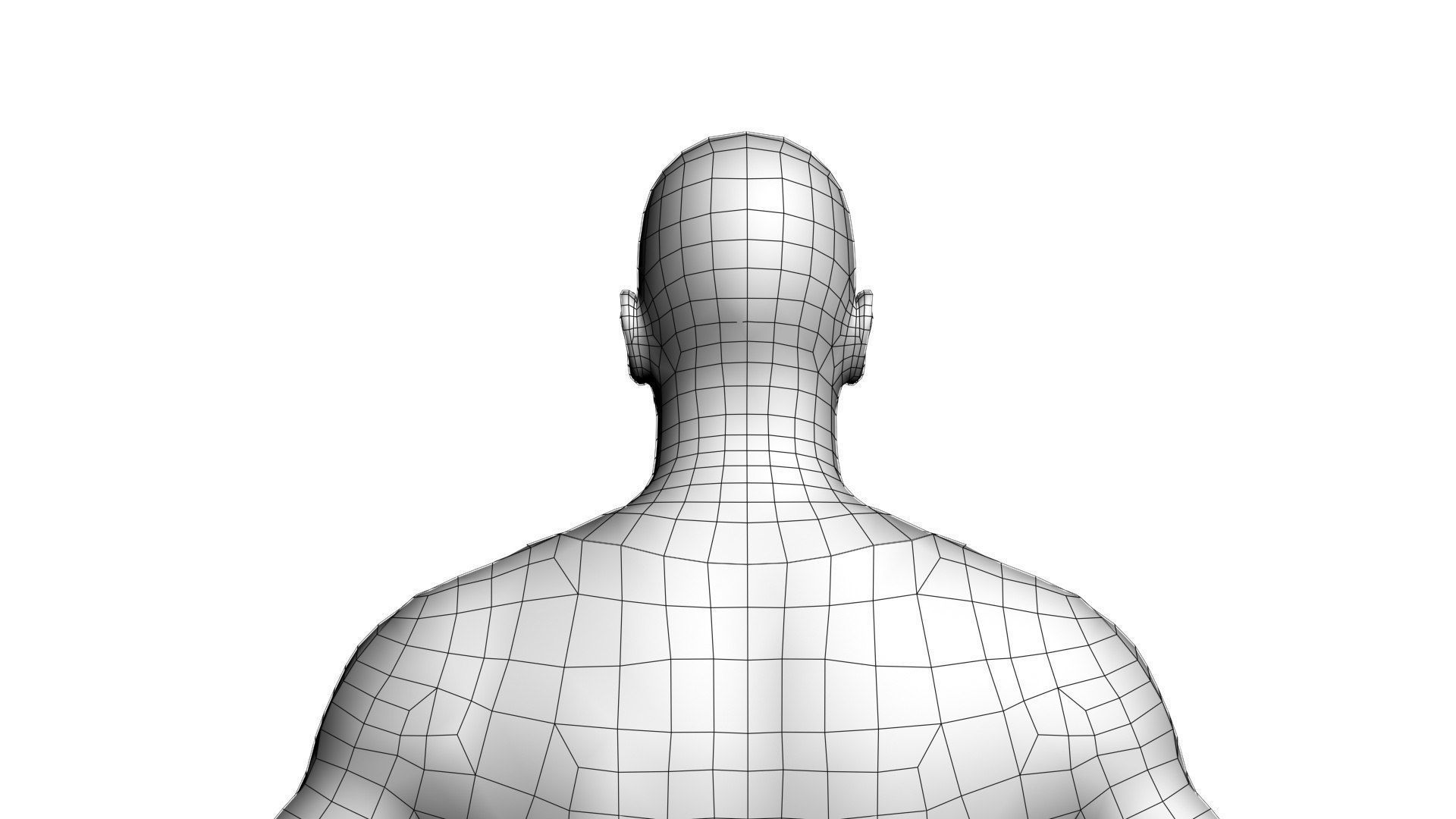 Male01 Low-poly 3D model_22