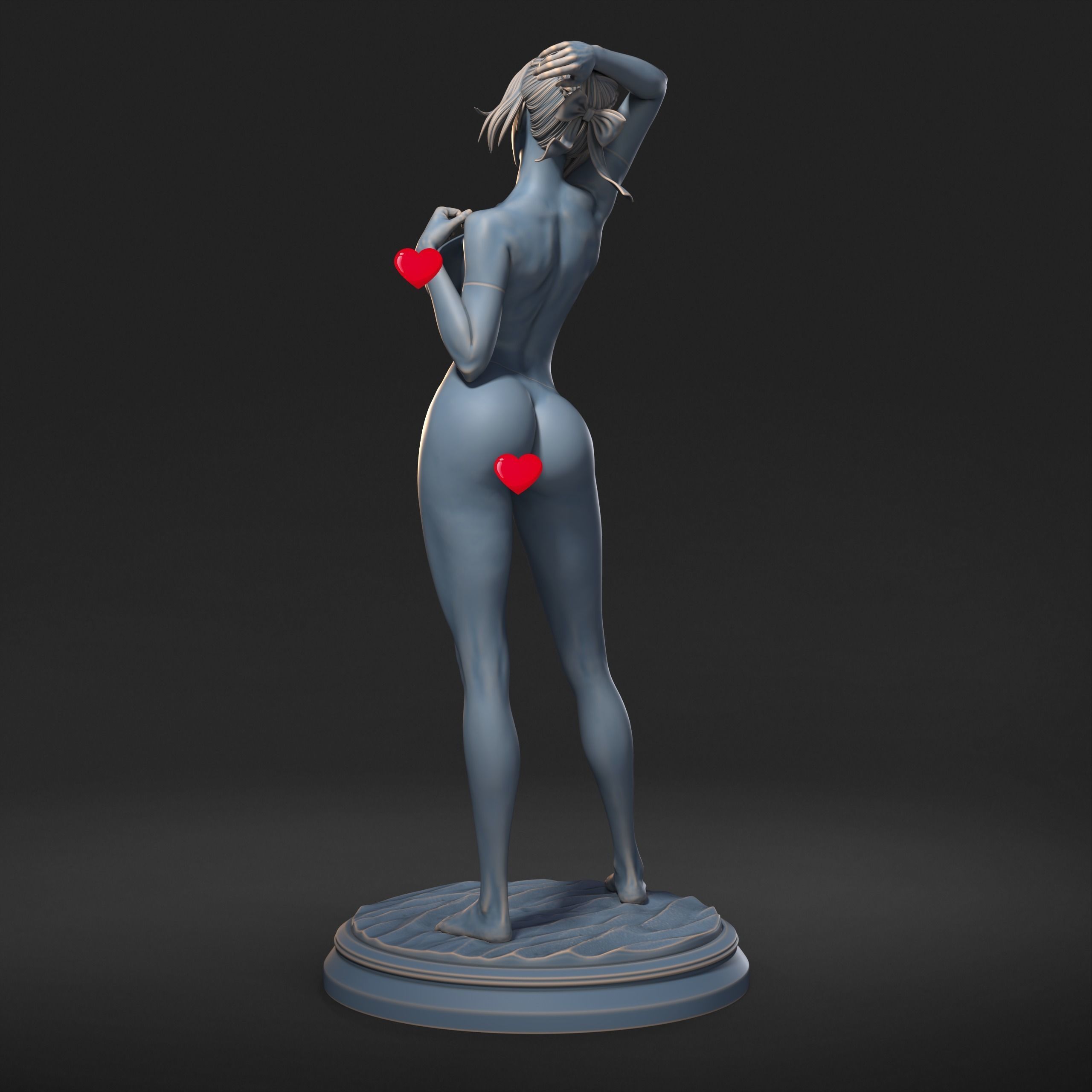 Fate Artoria Pendragon Saber Bikini Swimsuit 3D print model_22