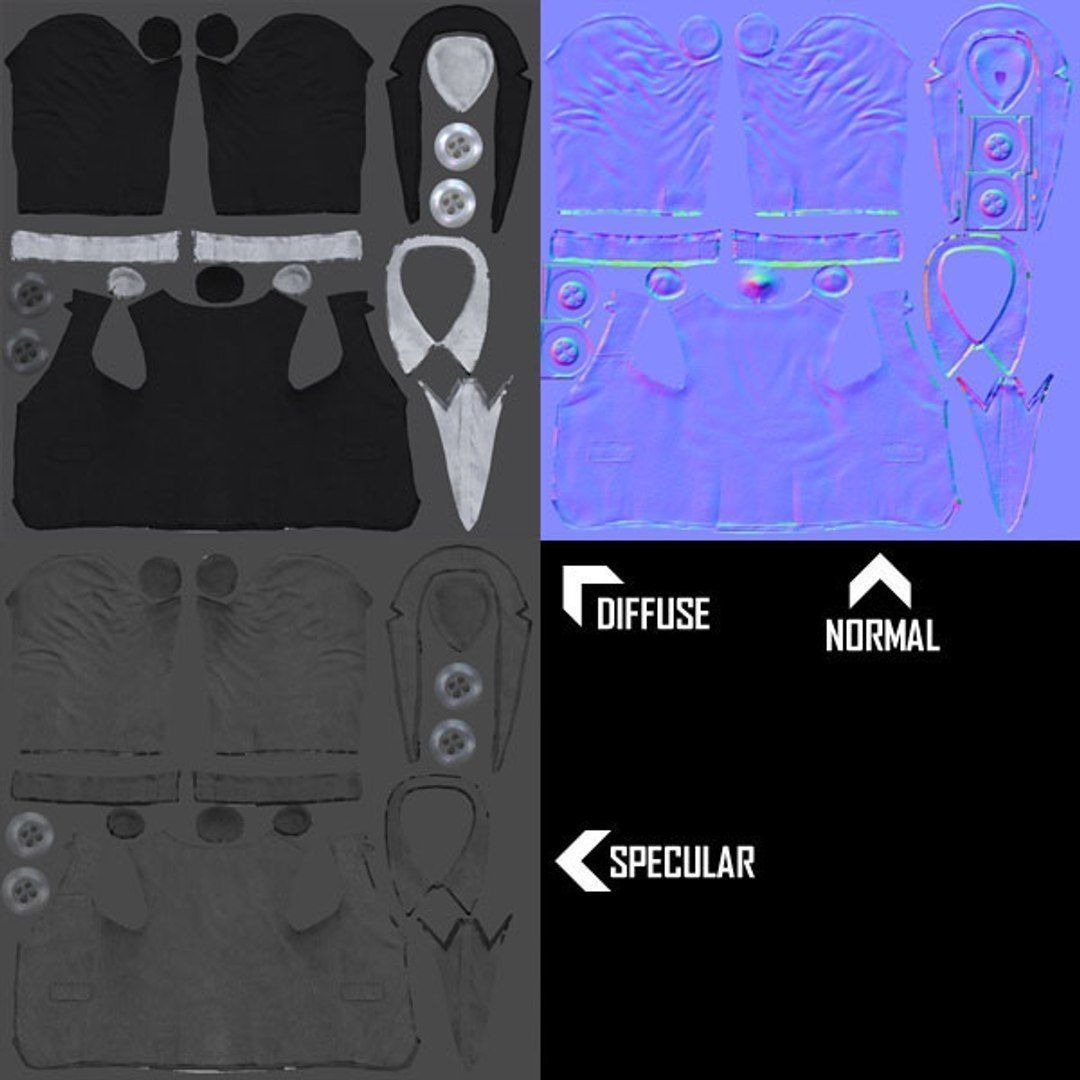 Donald Trump Low-poly 3D model_12