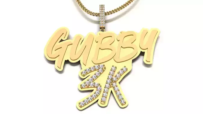 Custom hip-hop Pendant