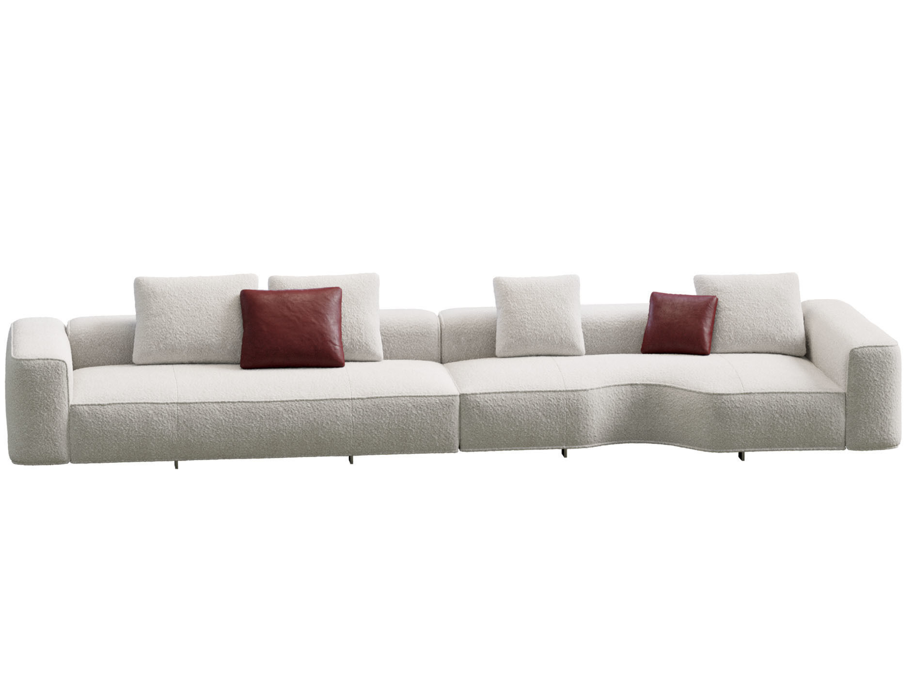 Yves Sofa  3D model_6