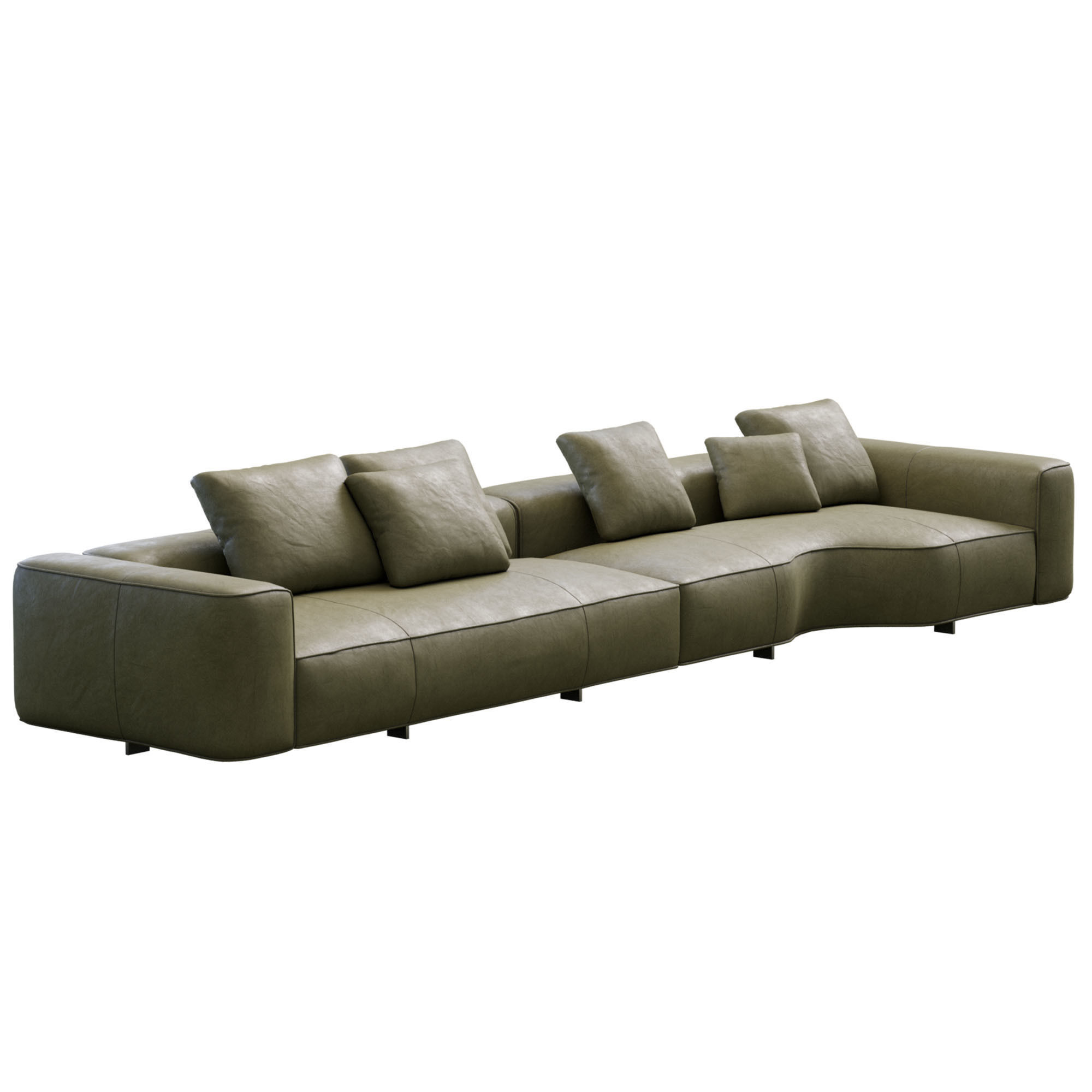 Yves Sofa  3D model_8