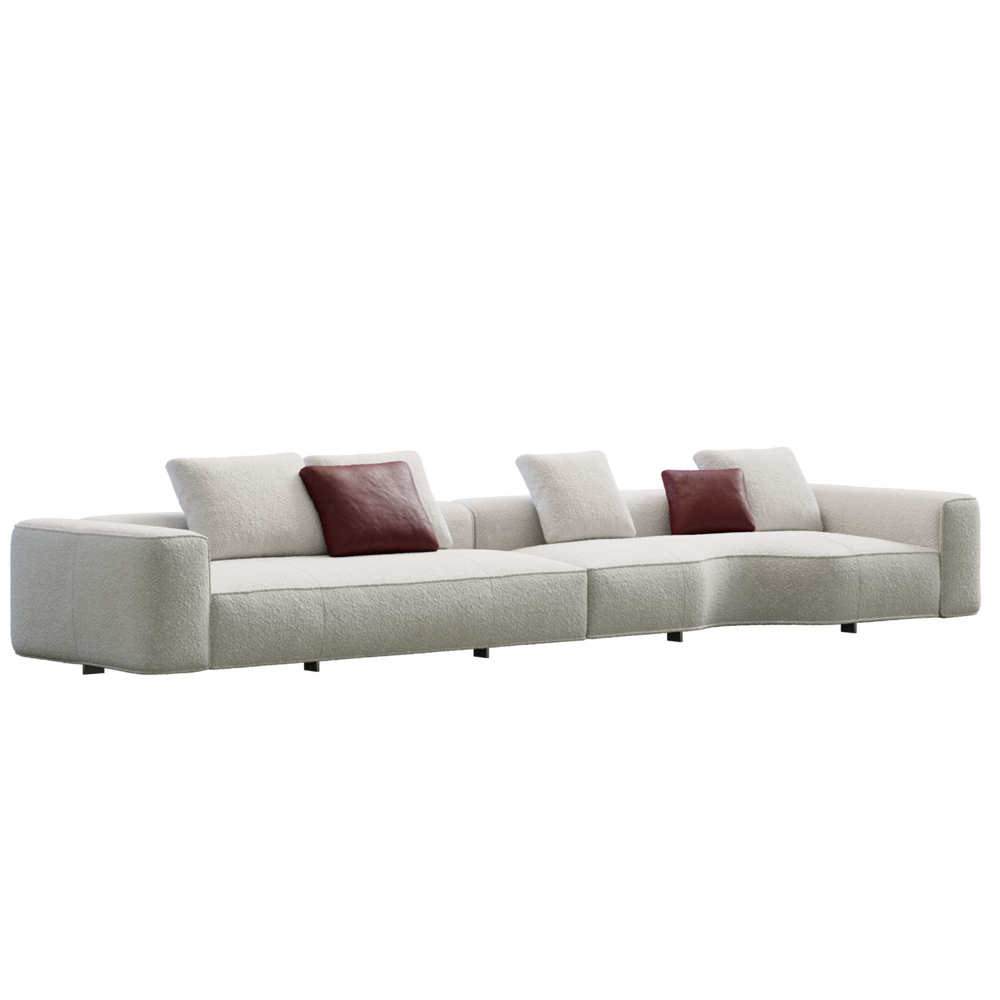 Yves Sofa  3D model_7