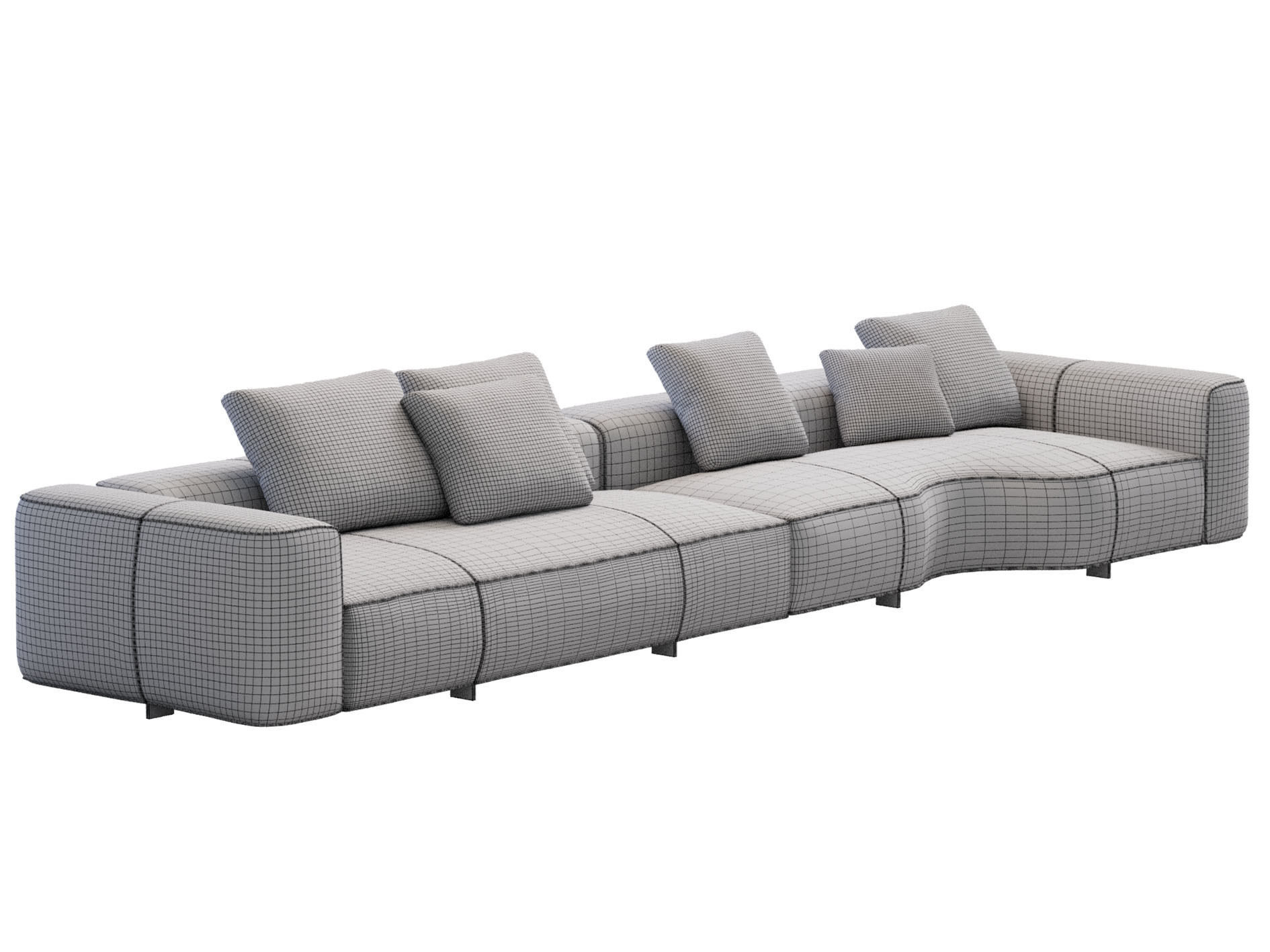 Yves Sofa  3D model_12