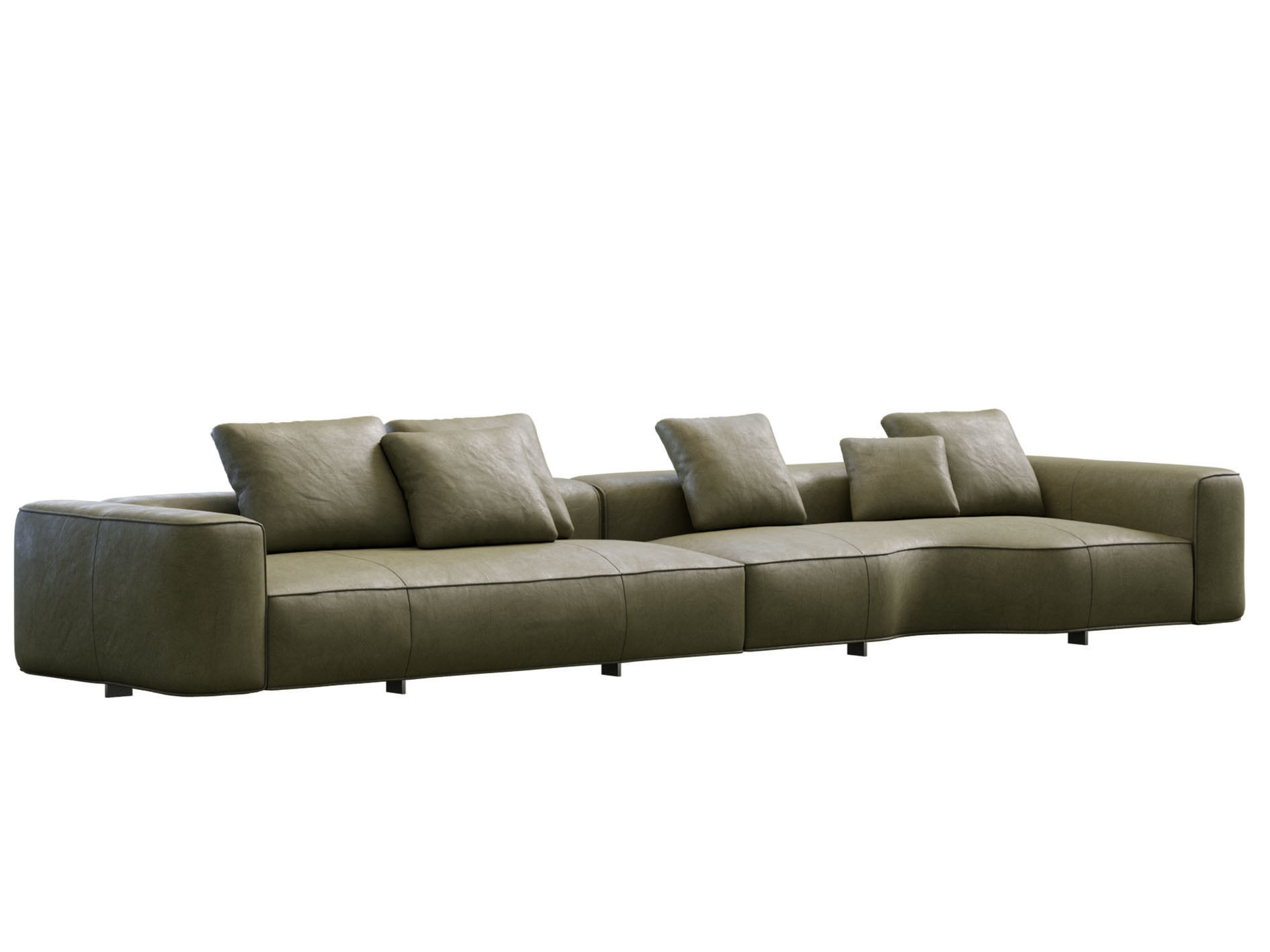 Yves Sofa  3D model_5