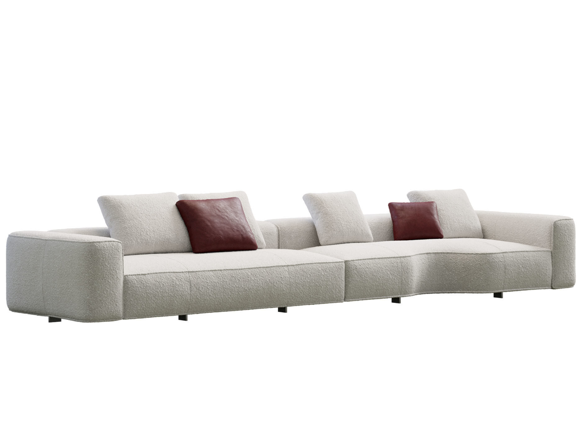 Yves Sofa  3D model_13