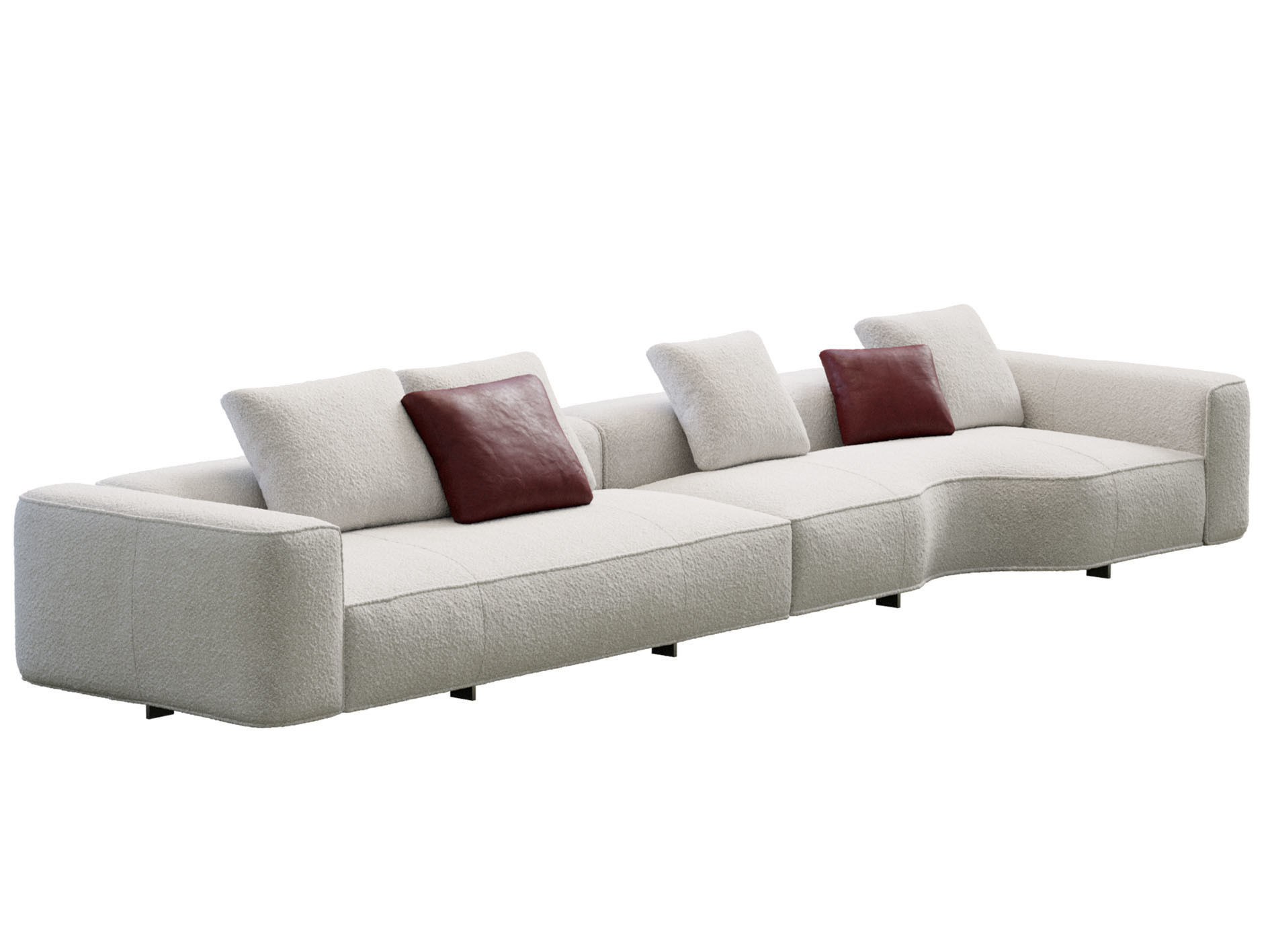 Yves Sofa  3D model_11