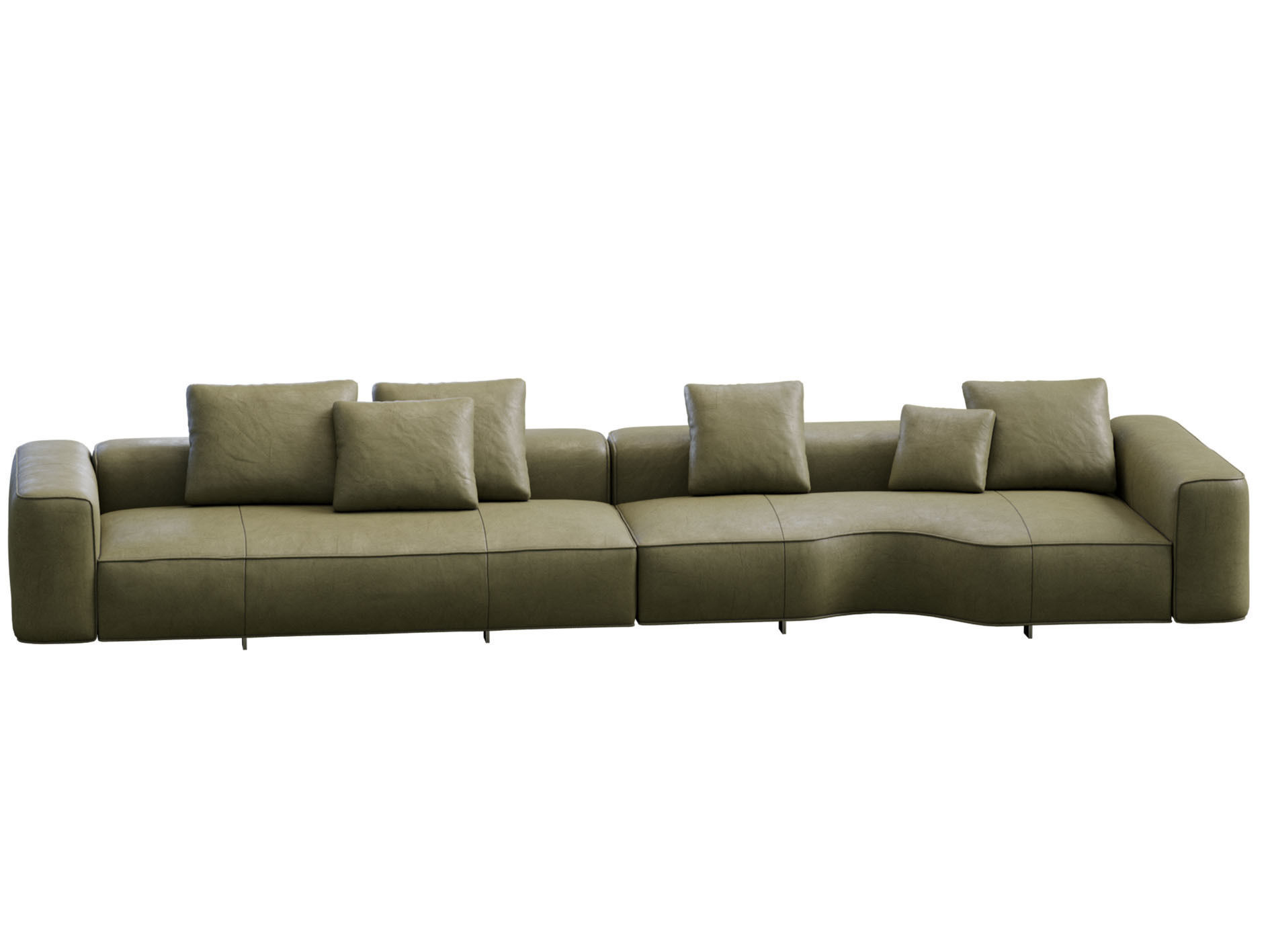 Yves Sofa  3D model_3