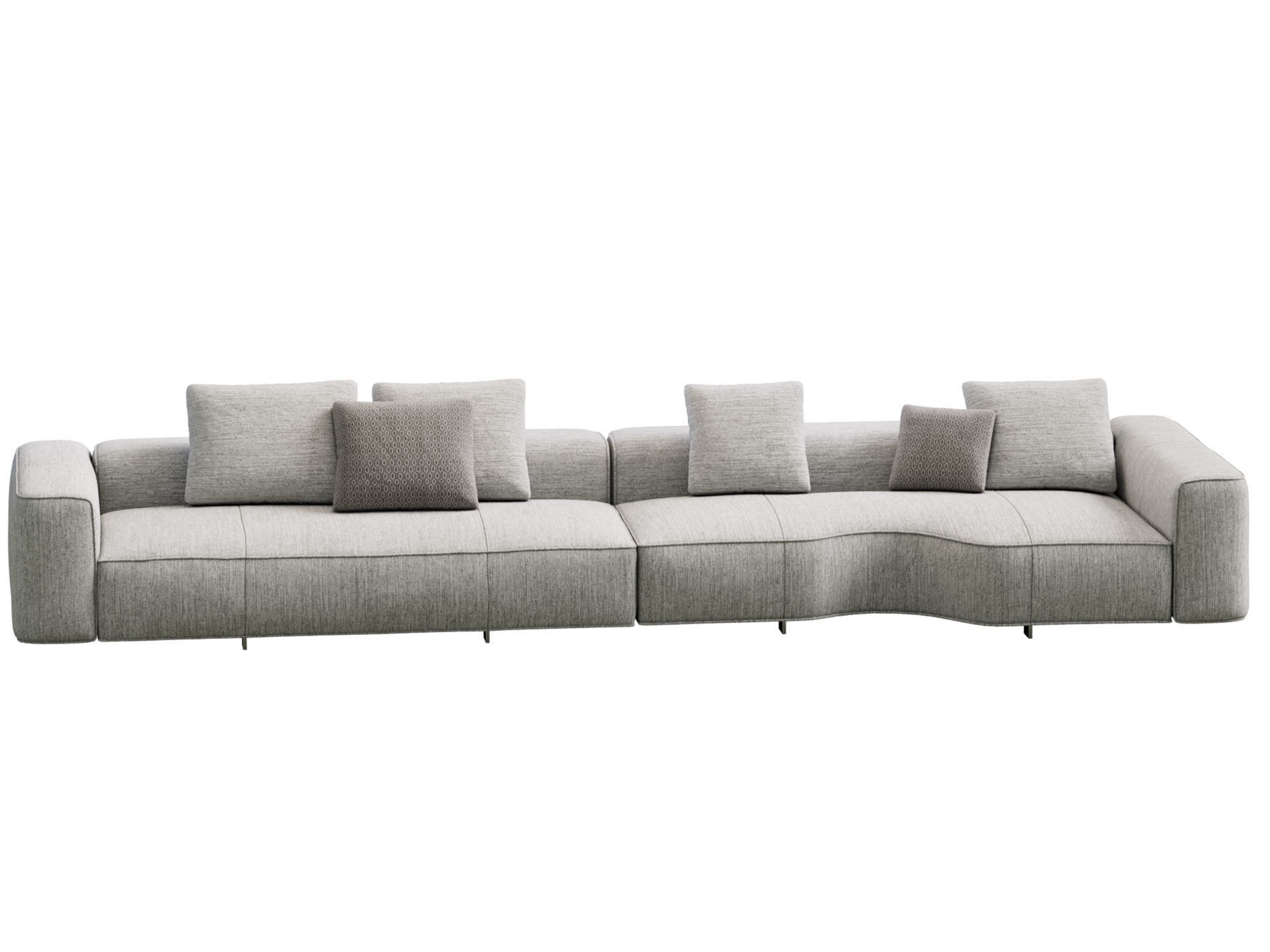 Yves Sofa  3D model_14