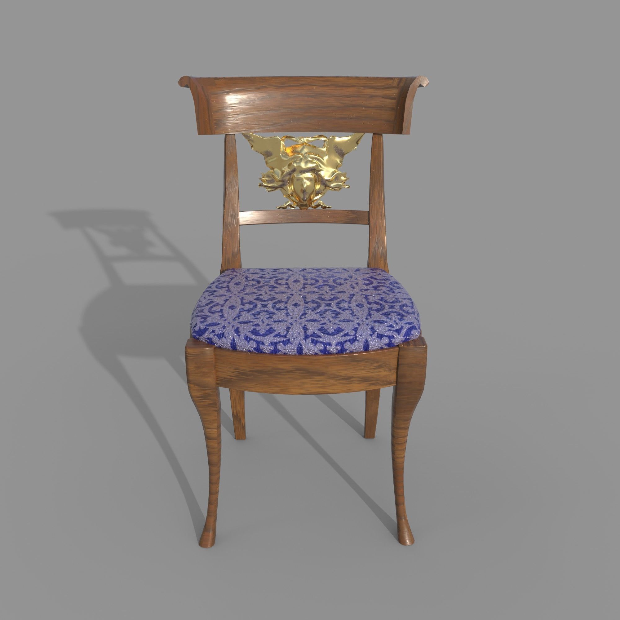 Chair 3D model_4