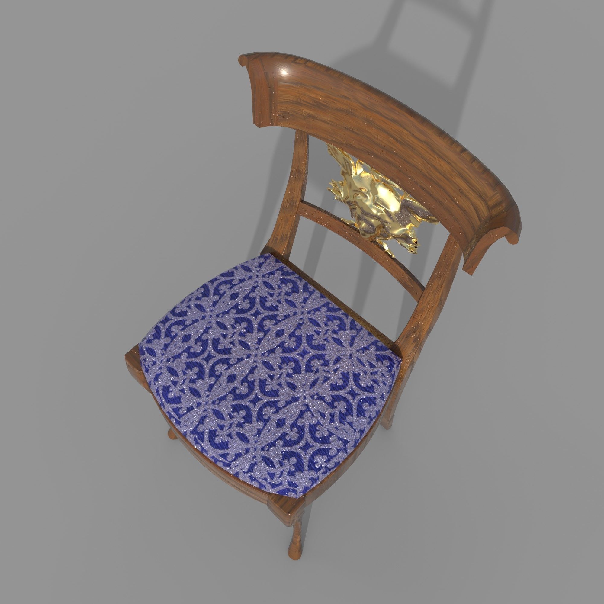 Chair 3D model_2