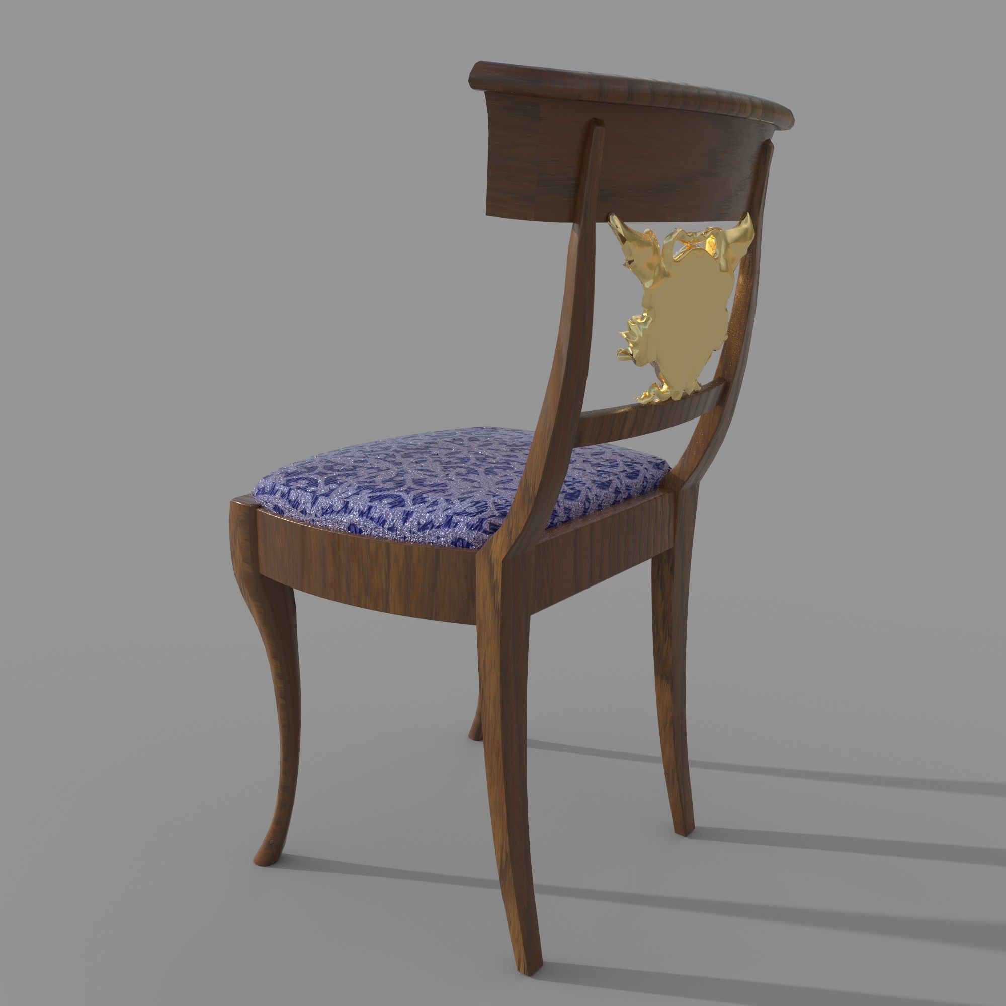 Chair 3D model_3