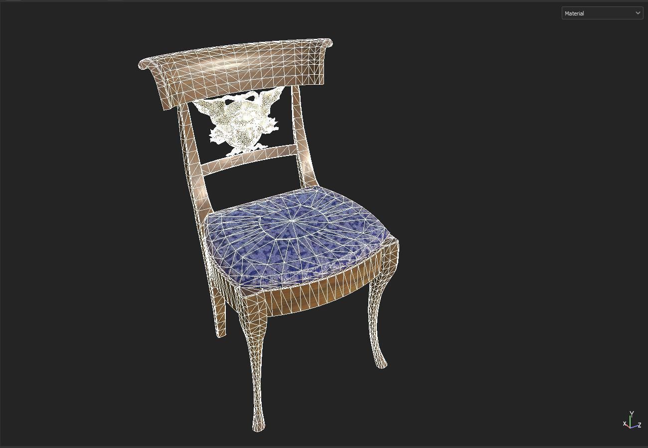 Chair 3D model_5