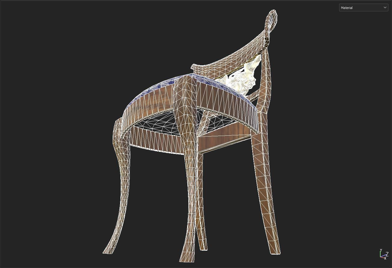 Chair 3D model_8