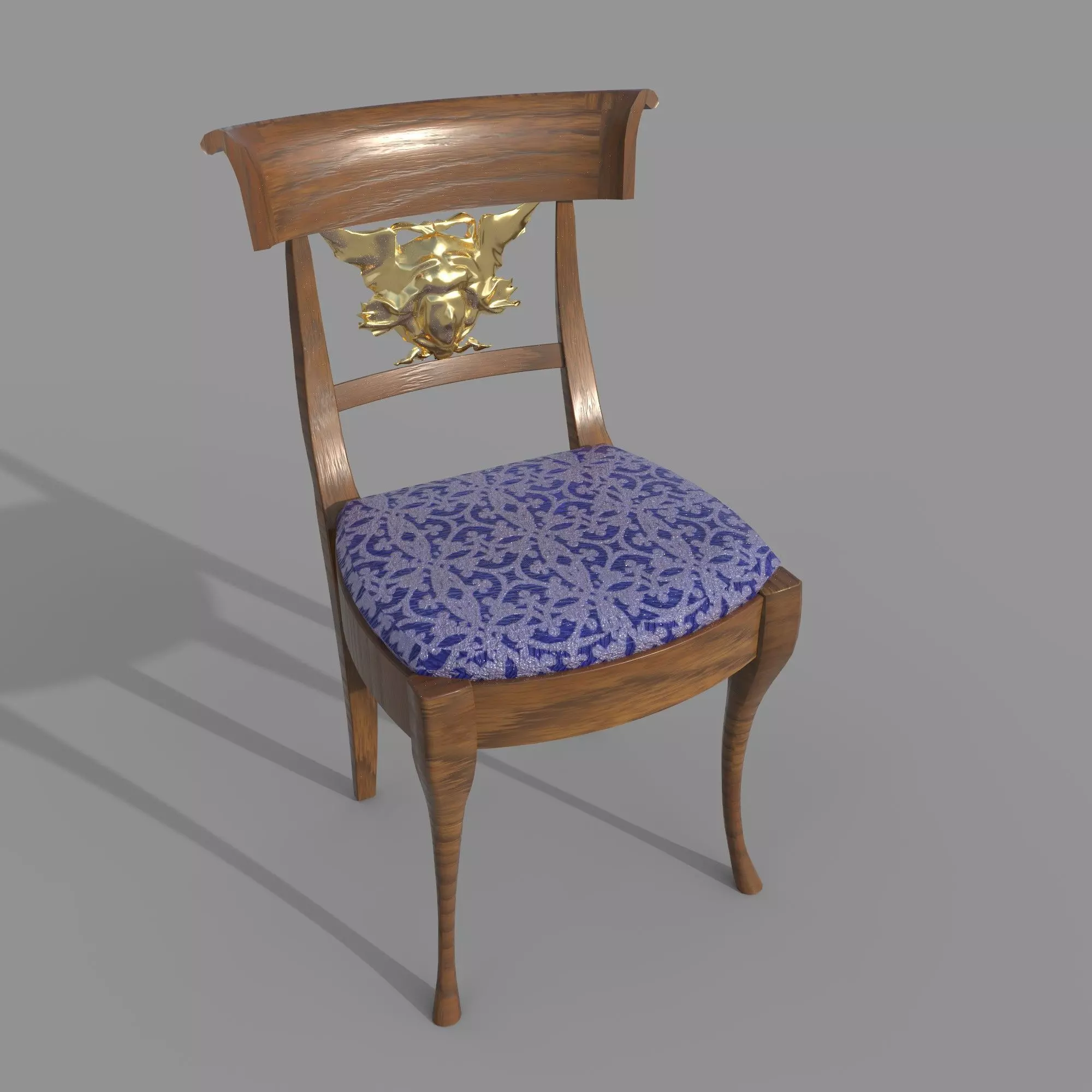 Chair 3D model_0