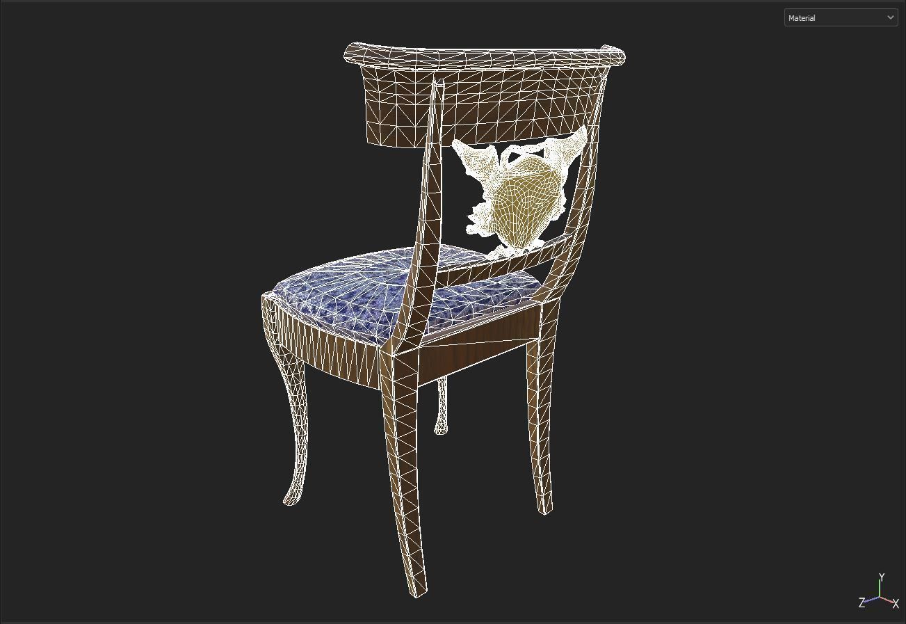 Chair 3D model_7