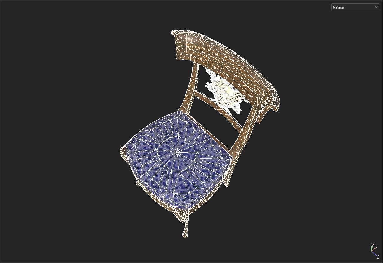 Chair 3D model_6