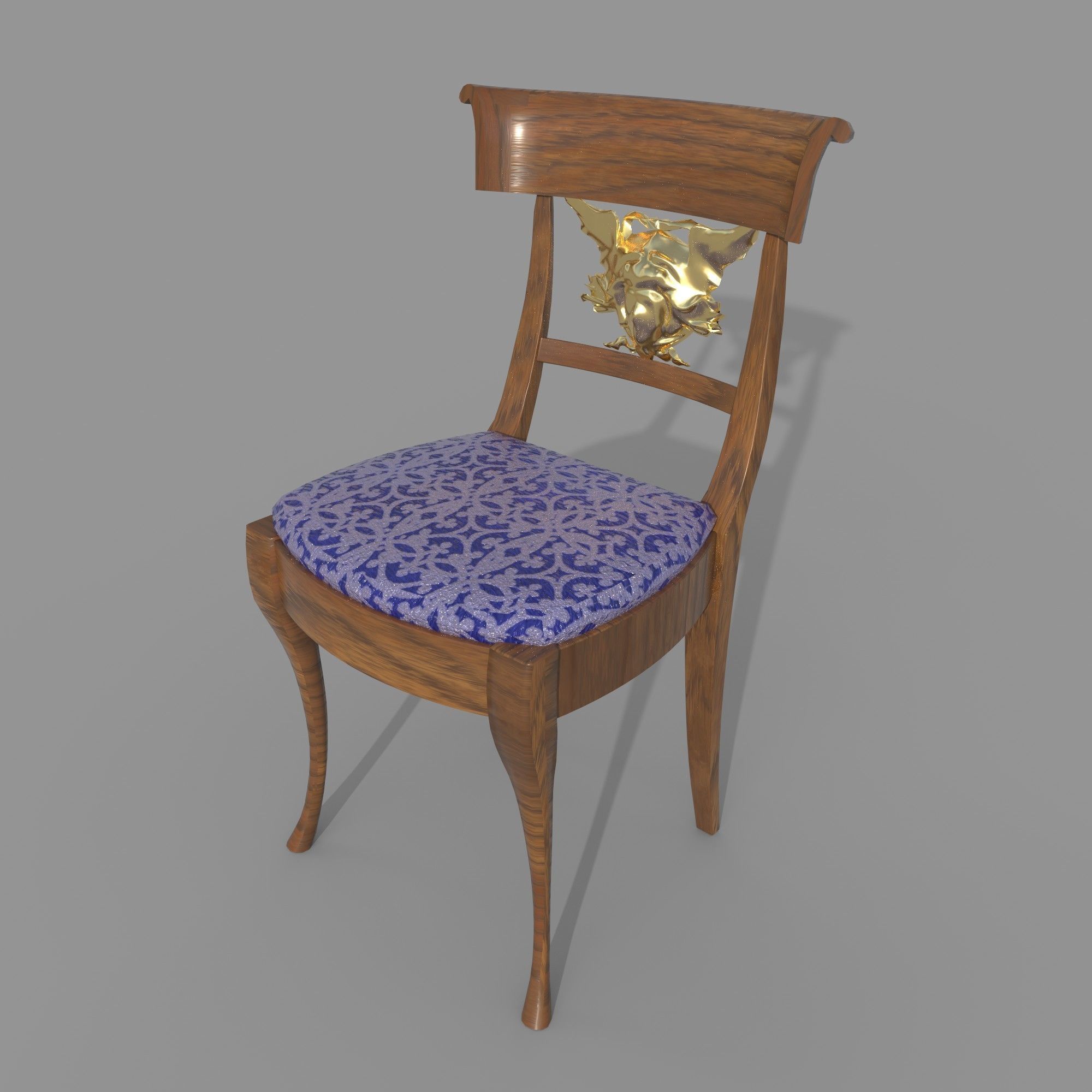 Chair 3D model_1