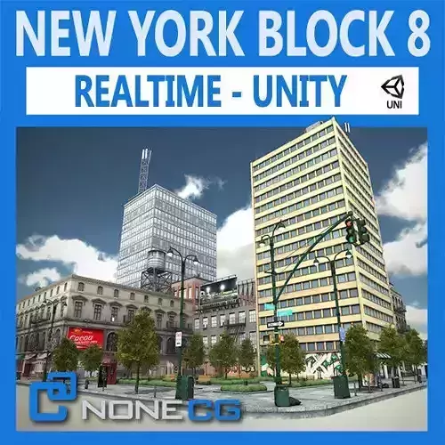 NYC Block 8 Unity