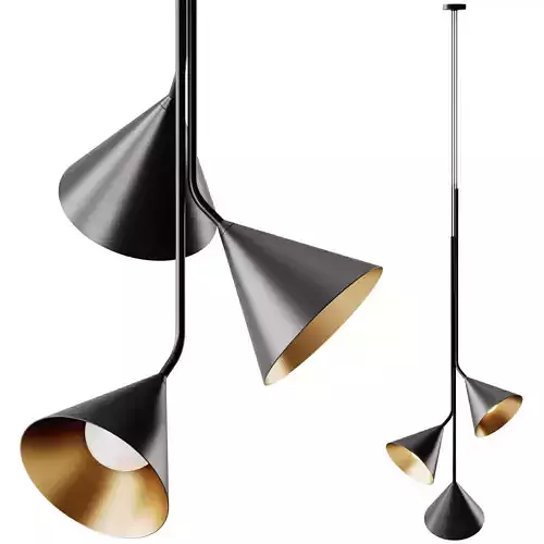 Rubi Trio Pendant Lamp by Robin