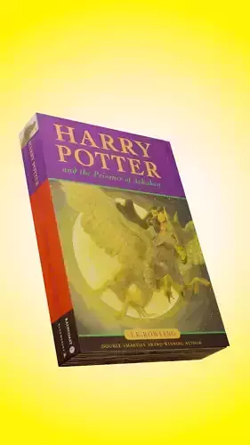 Harry Potter and the Prisoner of Azkaban Used Paperback Model