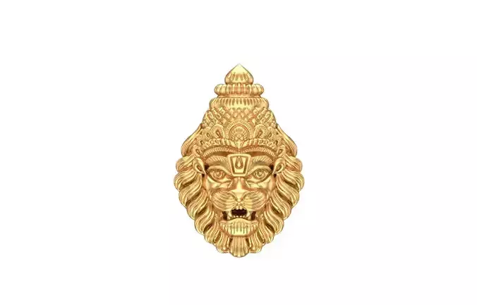 Nara sima face murti satatue