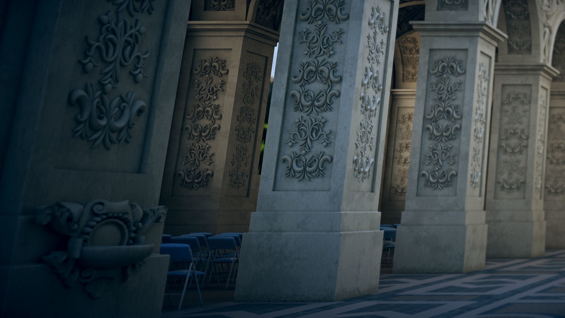 Chateau de Versailles 3D model_5