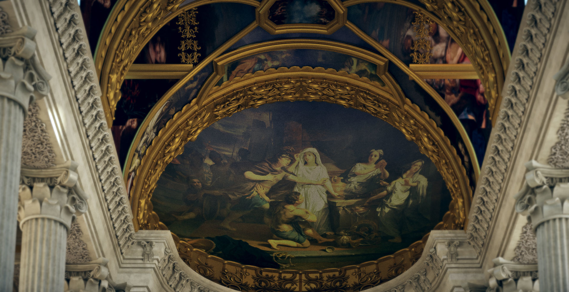 Chateau de Versailles 3D model_7