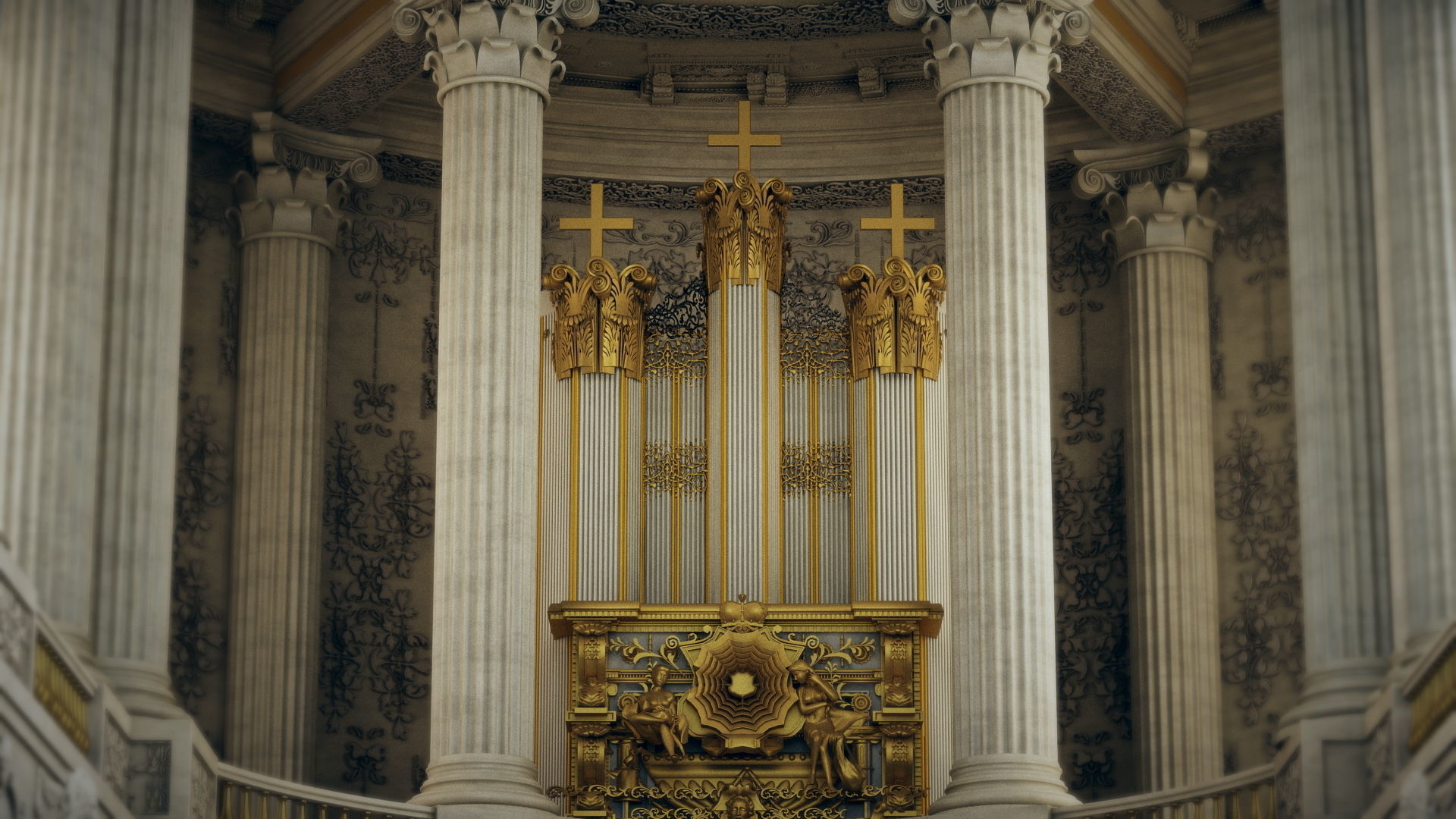 Chateau de Versailles 3D model_3