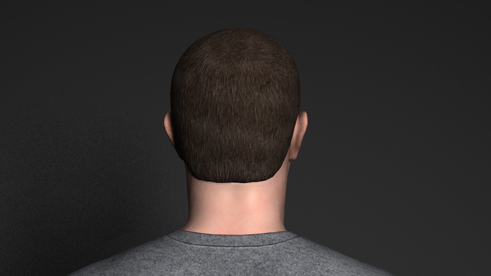 Mark the tech master Low-poly 3D model_15