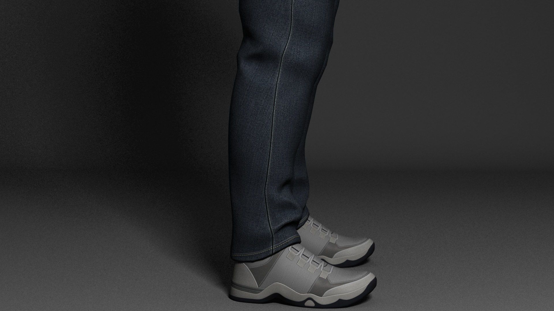 Mark the tech master Low-poly 3D model_11