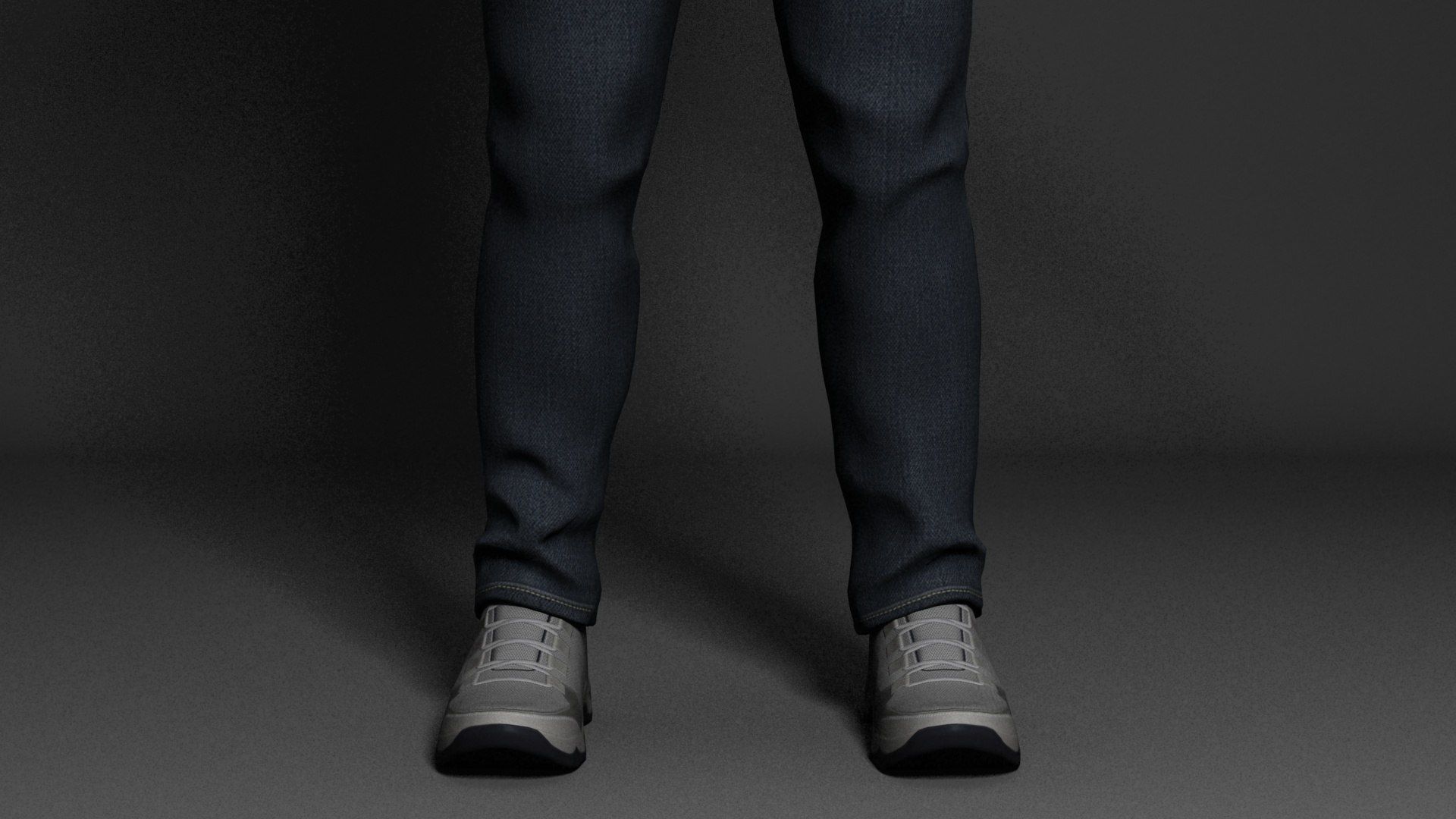 Mark the tech master Low-poly 3D model_10