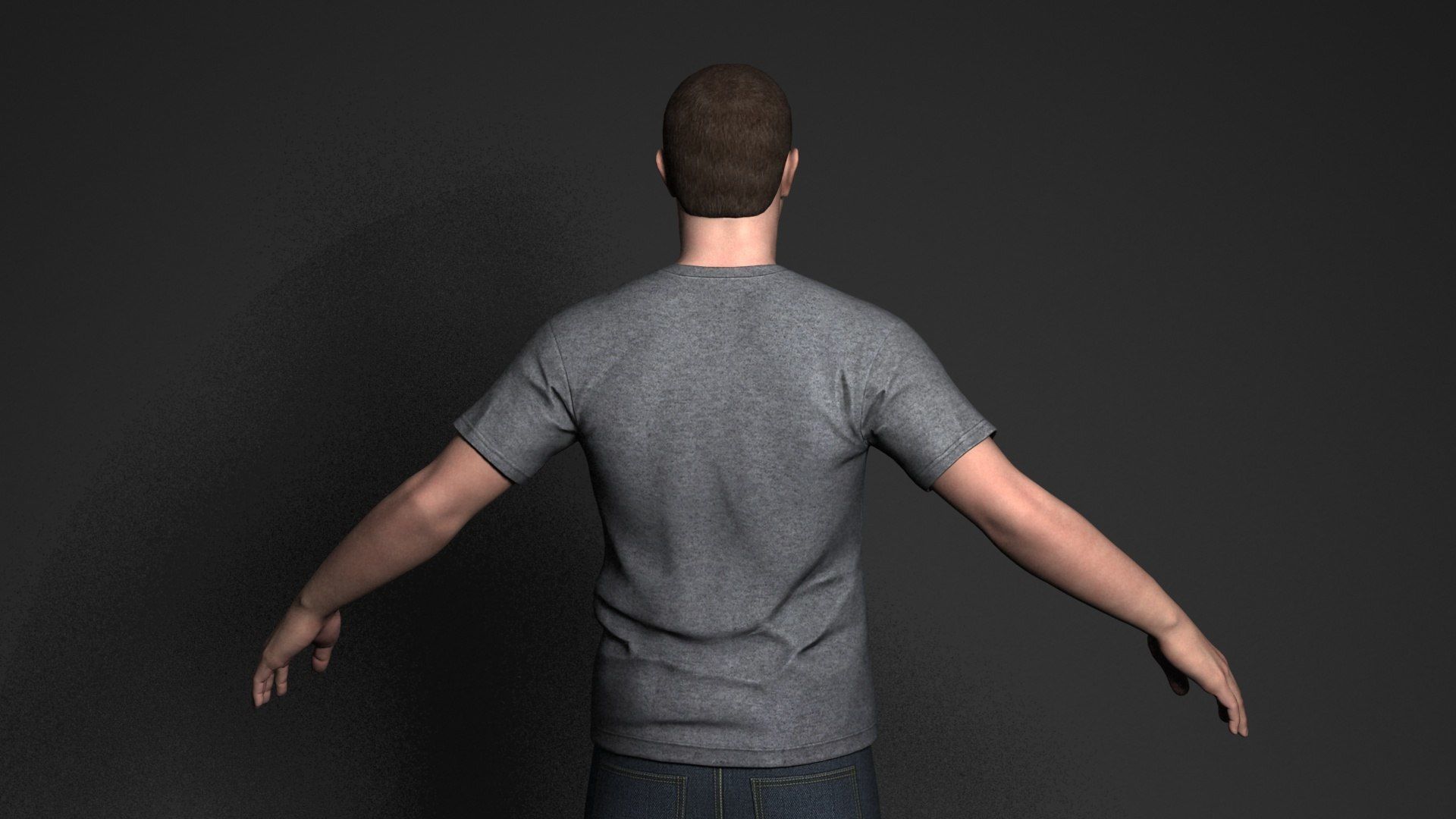 Mark the tech master Low-poly 3D model_2