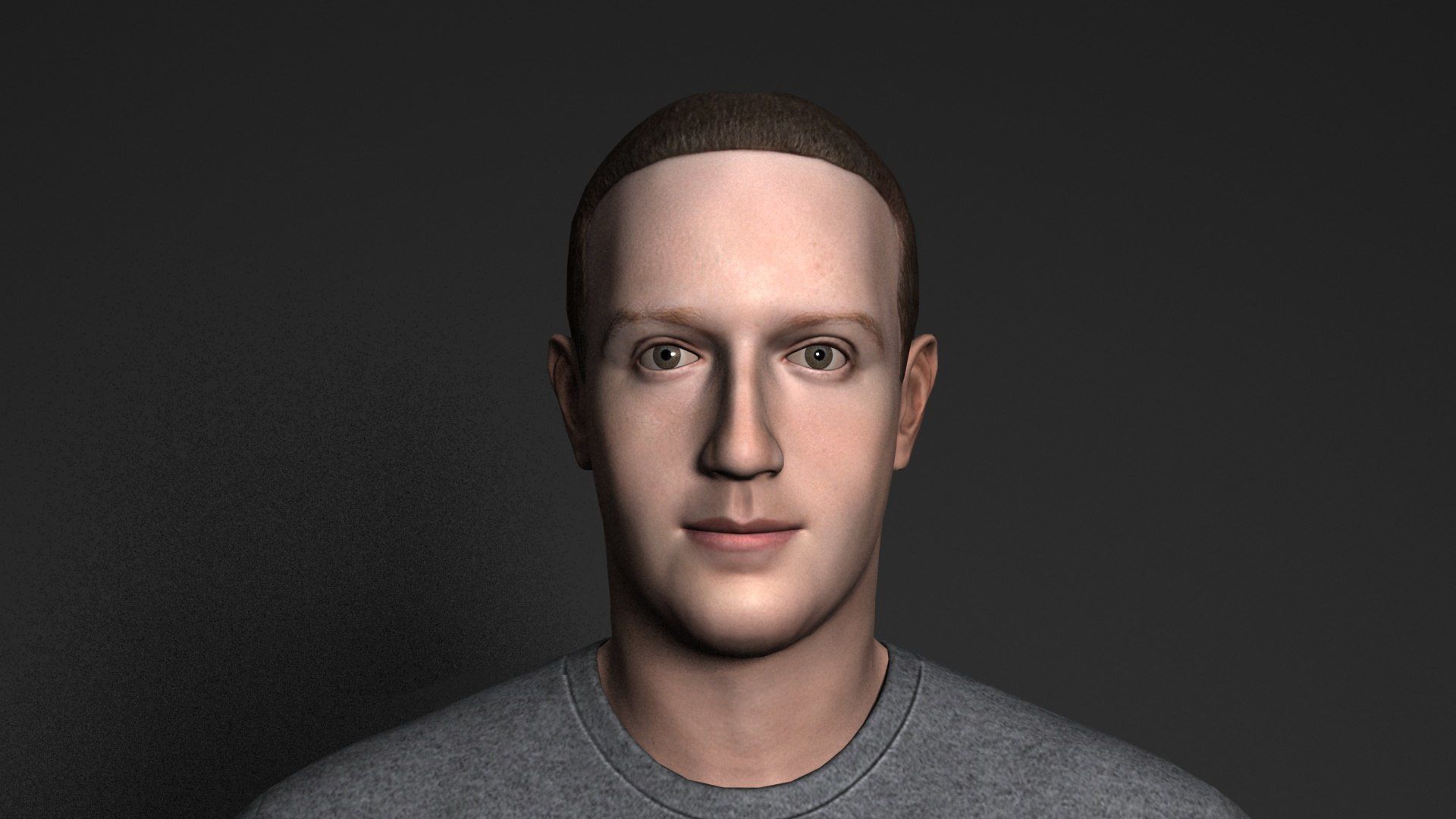 Mark the tech master Low-poly 3D model_13