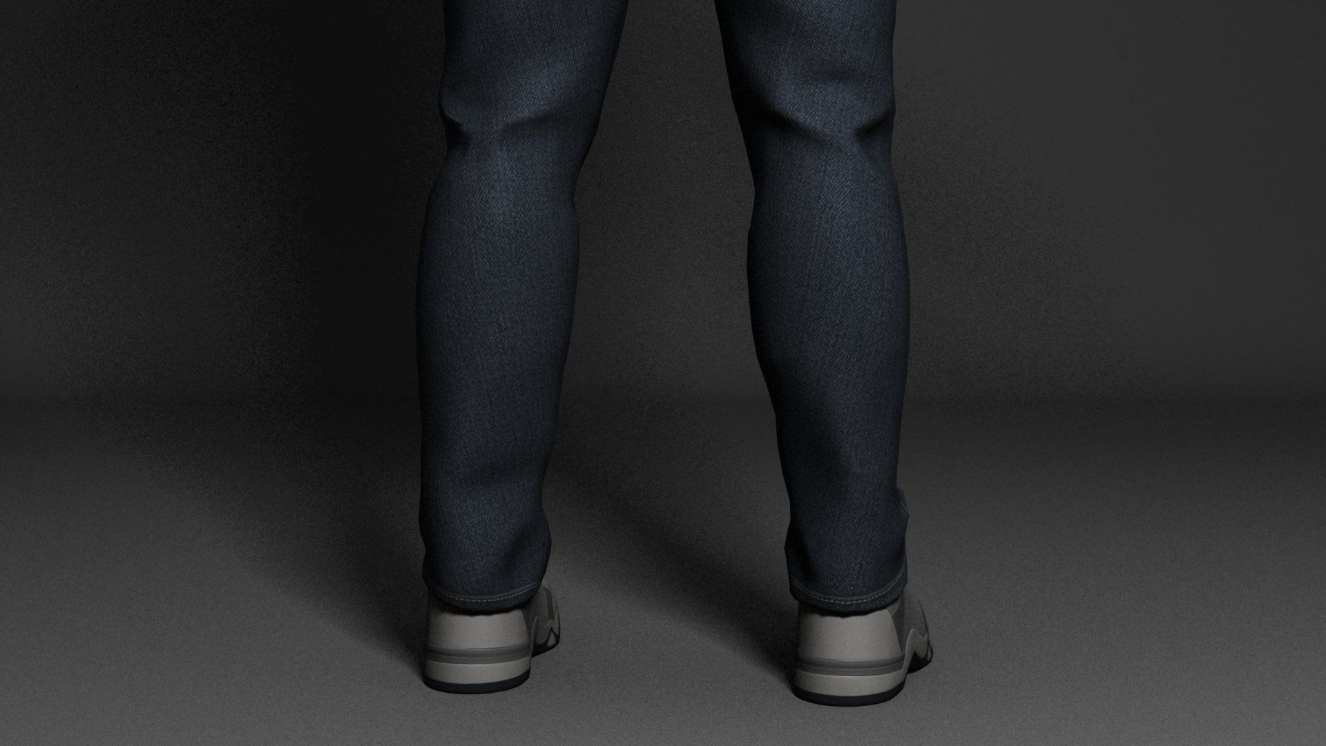 Mark the tech master Low-poly 3D model_12