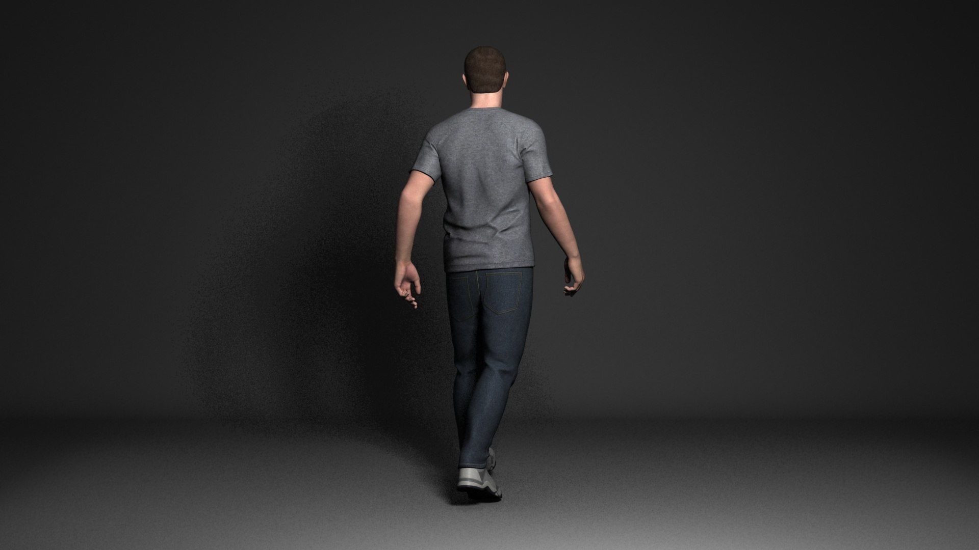 Mark the tech master Low-poly 3D model_7
