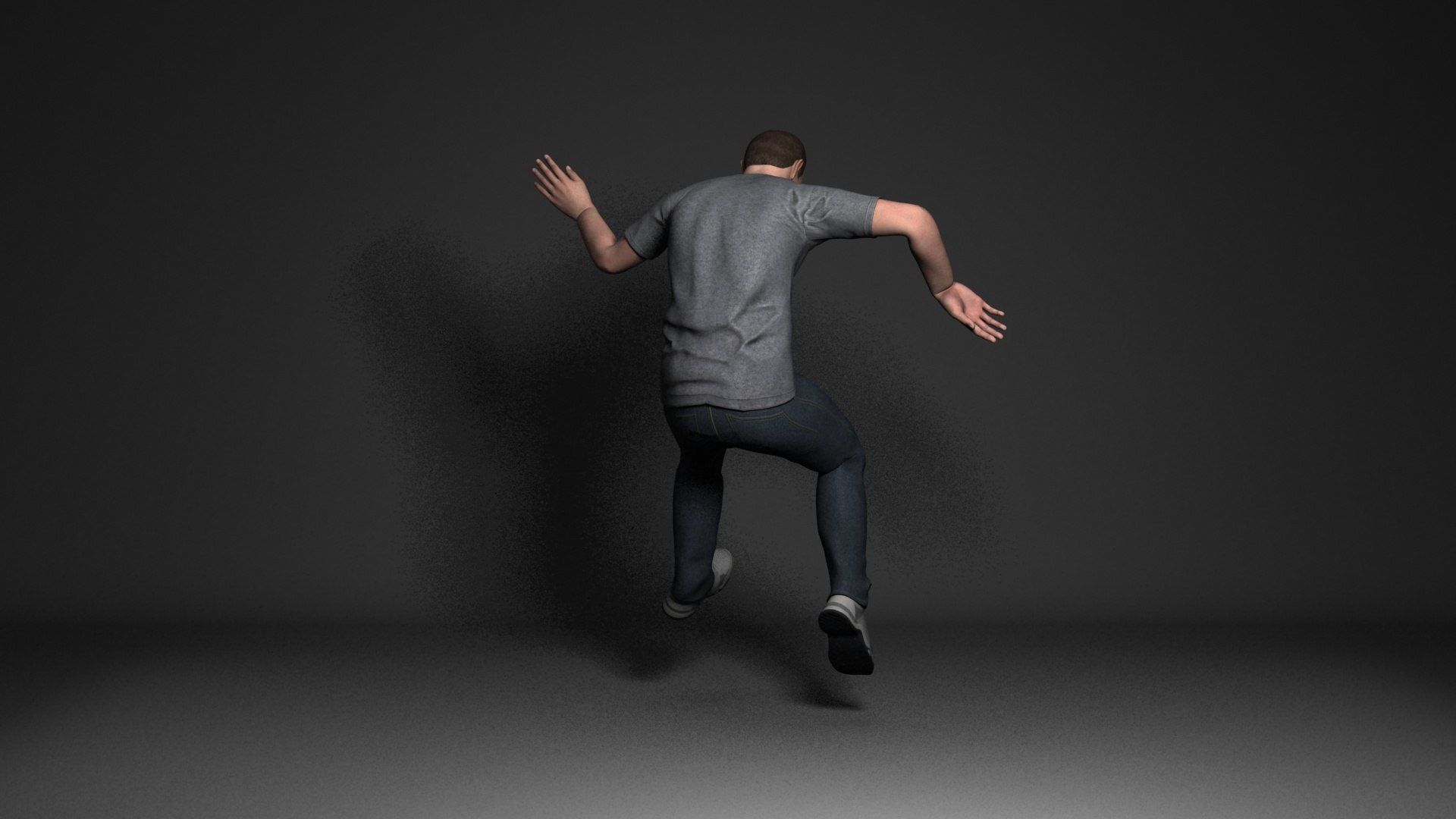 Mark the tech master Low-poly 3D model_9